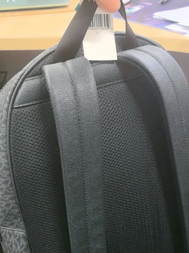 custom review-MICHAEL KORS MK Cooper PVC Рюкзак Большой Мужской Черный