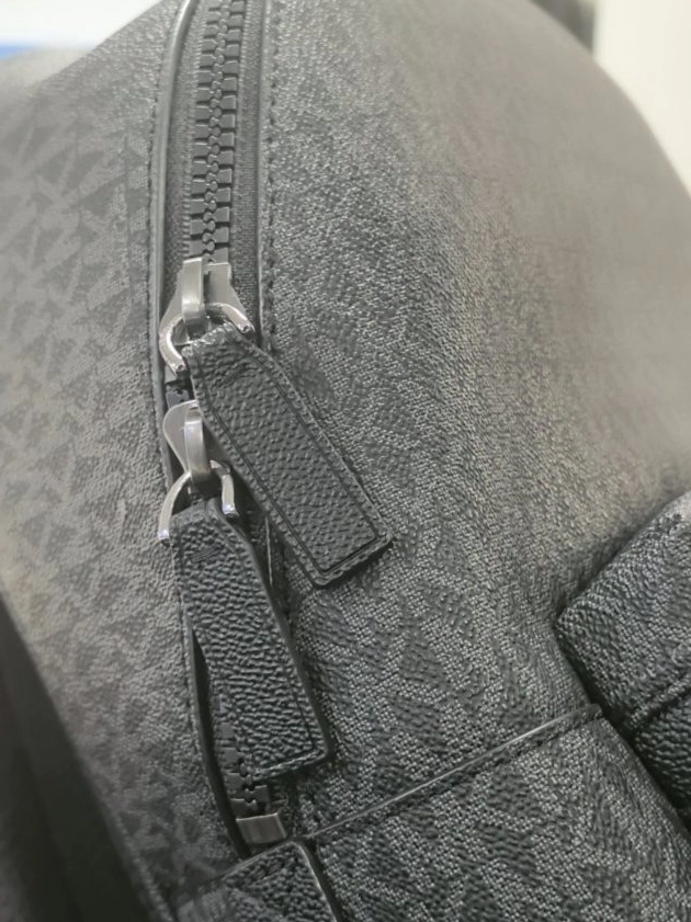 custom review-MICHAEL KORS MK Cooper PVC Рюкзак Большой Мужской Черный