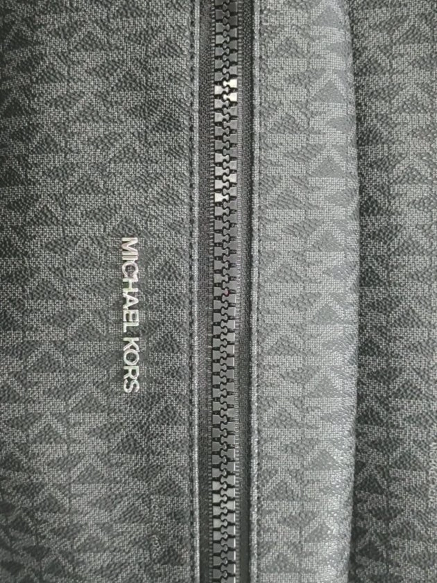 custom review-MICHAEL KORS MK Cooper PVC Рюкзак Большой Мужской Черный