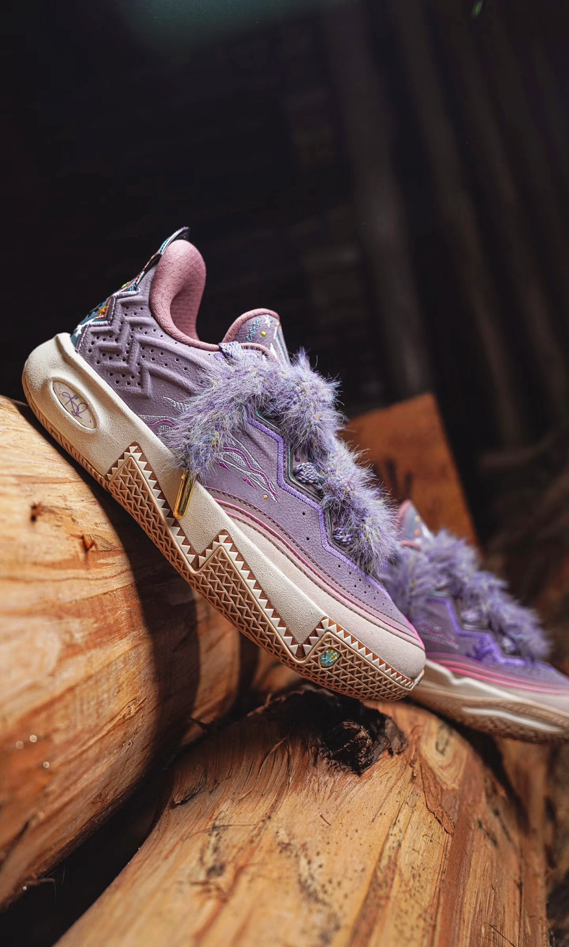 安踏永不止步 #kai2球场艺术家🔥