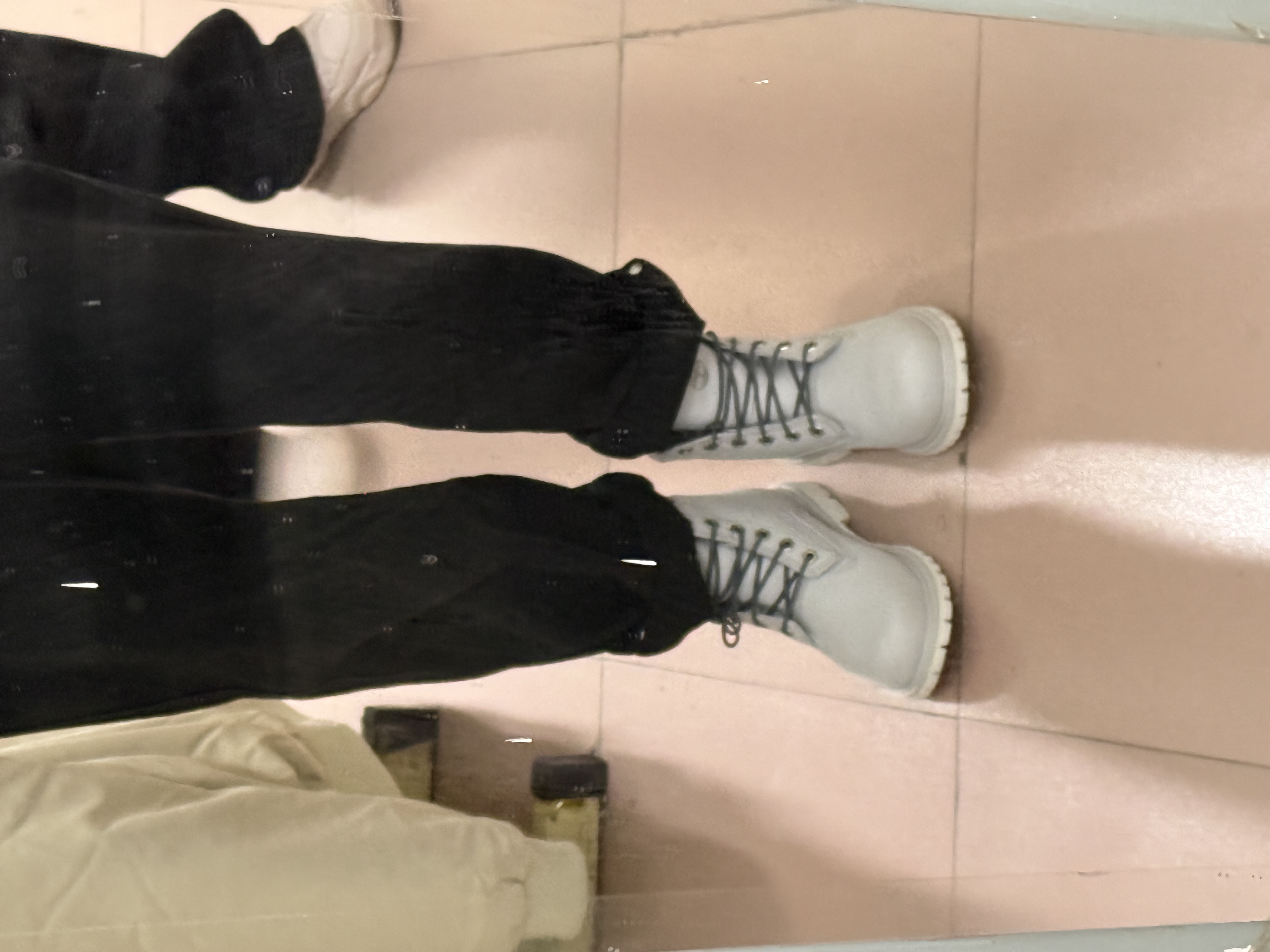custom review-Timberland Waterville 6in Basic WP Средняя высота Армейские ботинки Женские Светло-серый