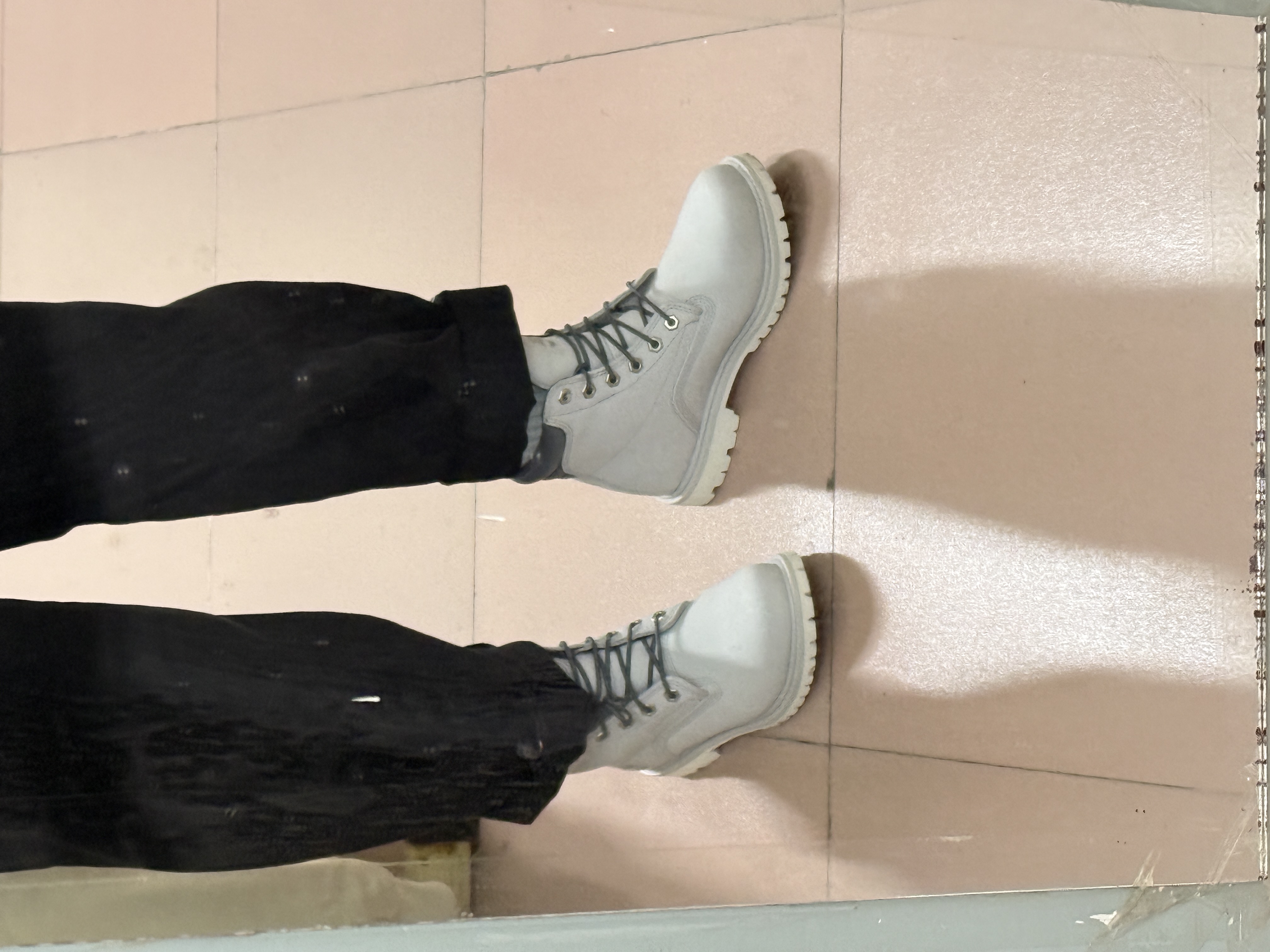 custom review-Timberland Waterville 6in Basic WP Средняя высота Армейские ботинки Женские Светло-серый
