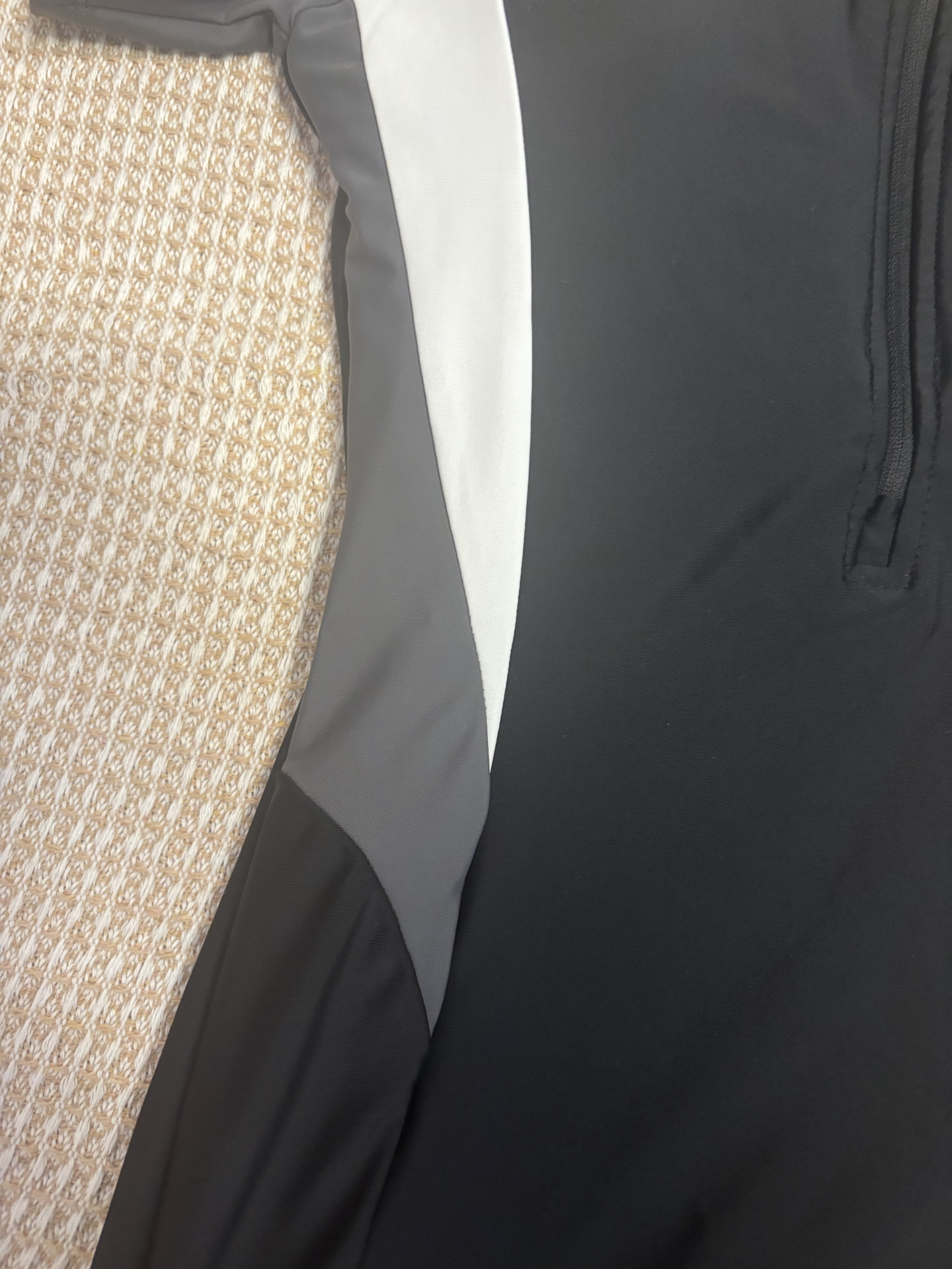 custom review-KEEP Большой размер Похудение Облегающий крой Консервативный Горячий источник Ван-Пис Купальник Женский Черный