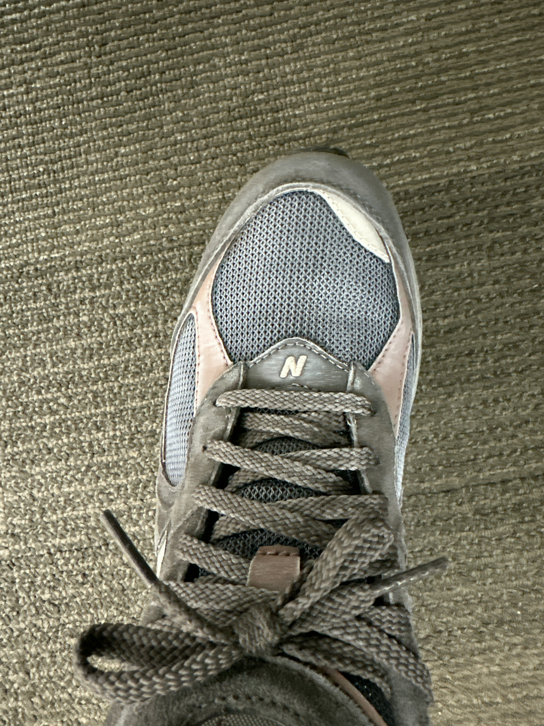 custom review-New Balance NB 2002R Устойчивый к истиранию Низкий Топ Повседневные Городские Кроссовки для Коммутации и Бега Унисекс Черный Серый