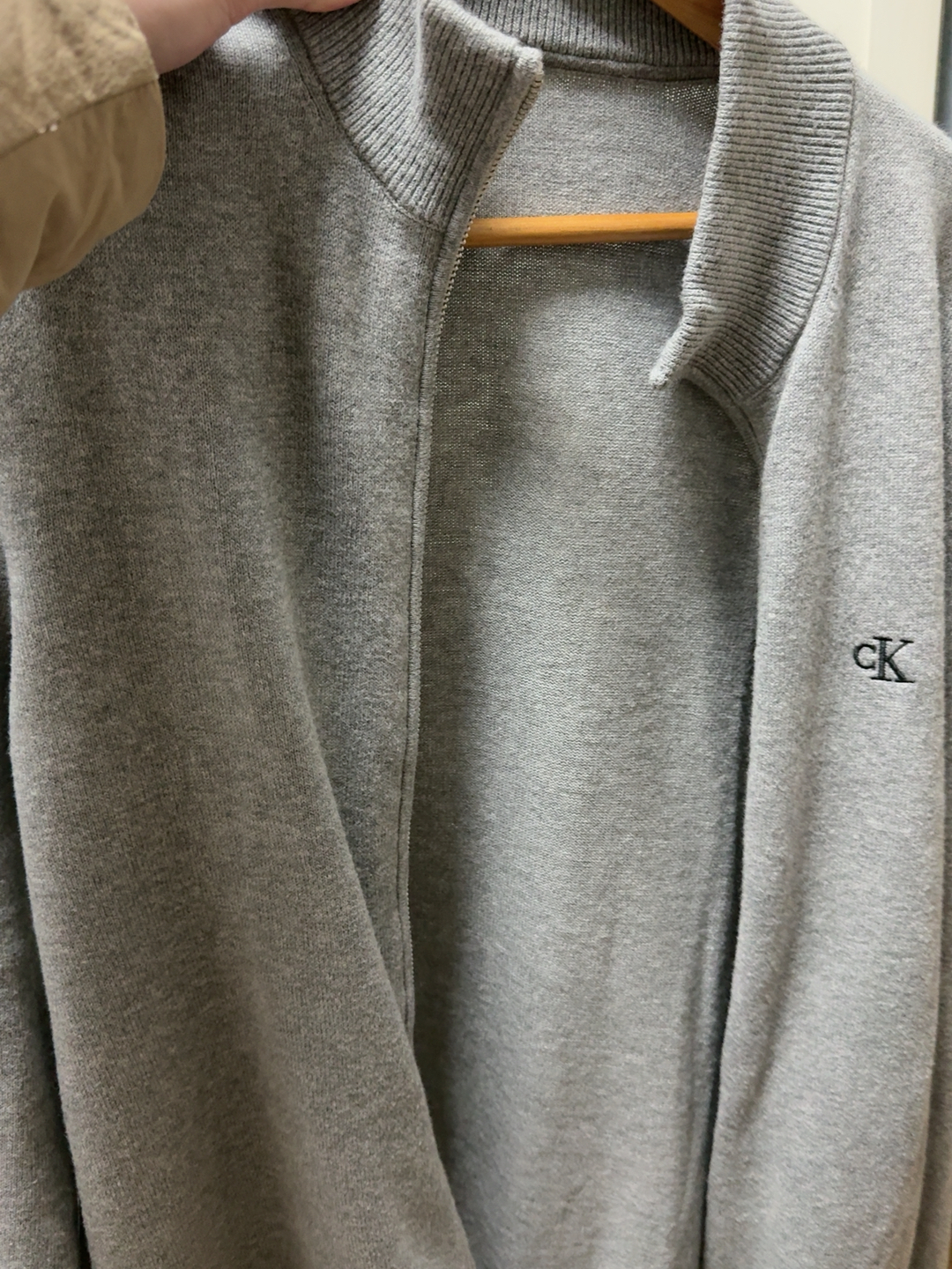 custom review-Calvin Klein Мужские Свитера