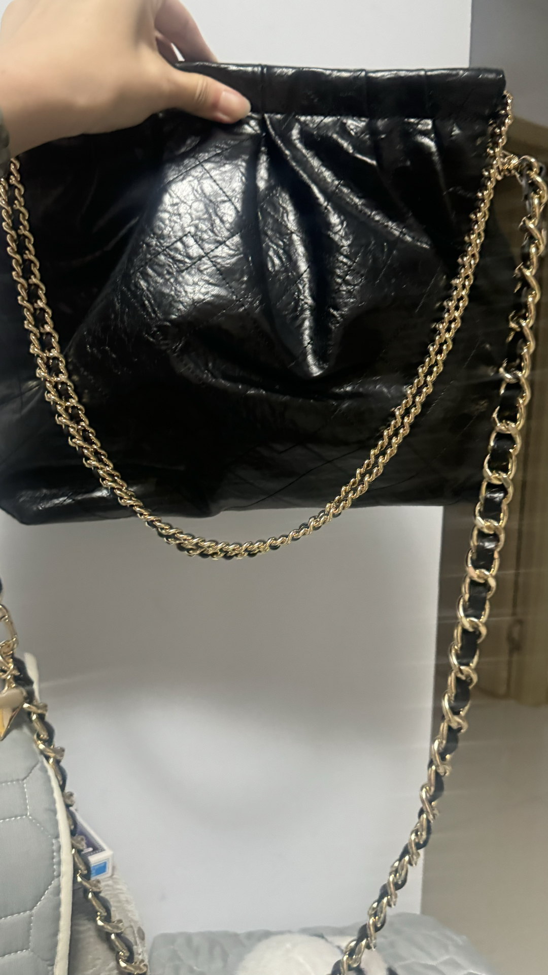 custom review-CHARLES KEITH ПУ (полиуретан) Сумка Сумки через плечо Большой Женские Многоцветный