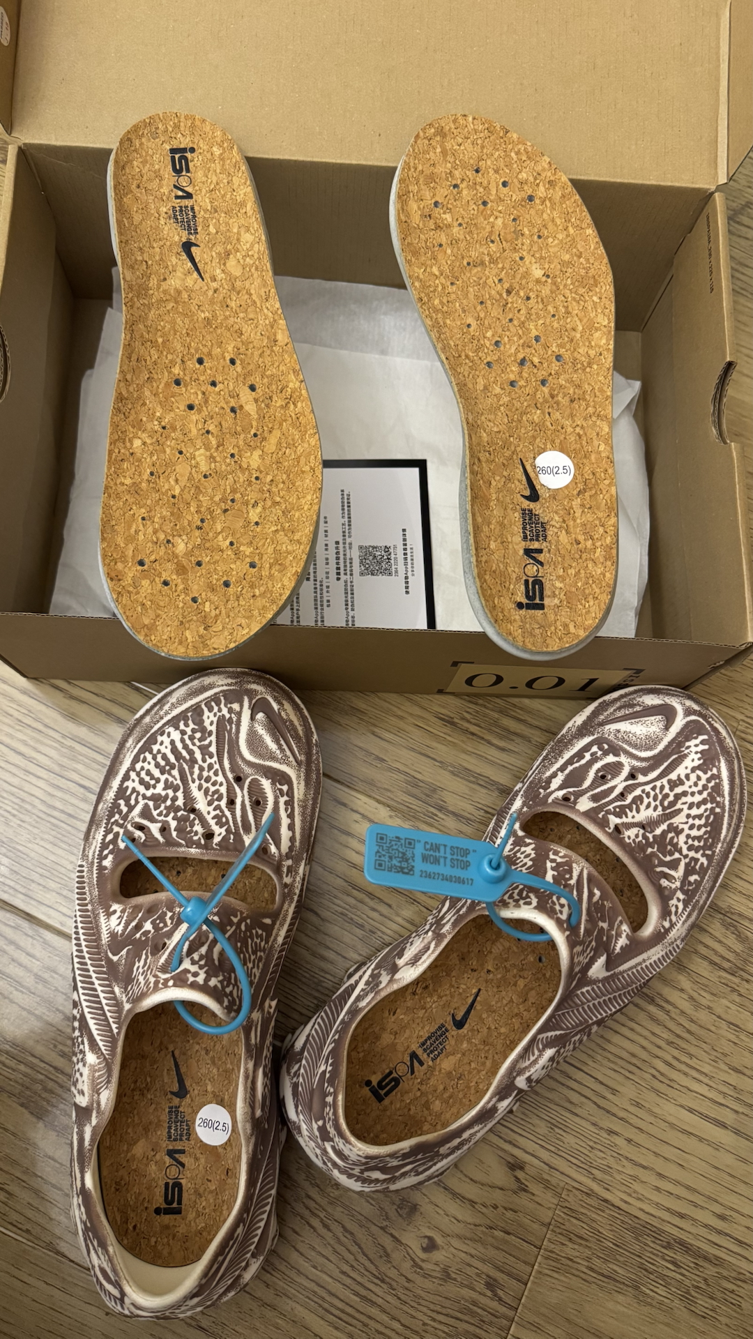 custom review-Nike ISPA Повседневная обувь Низкий топ Унисекс