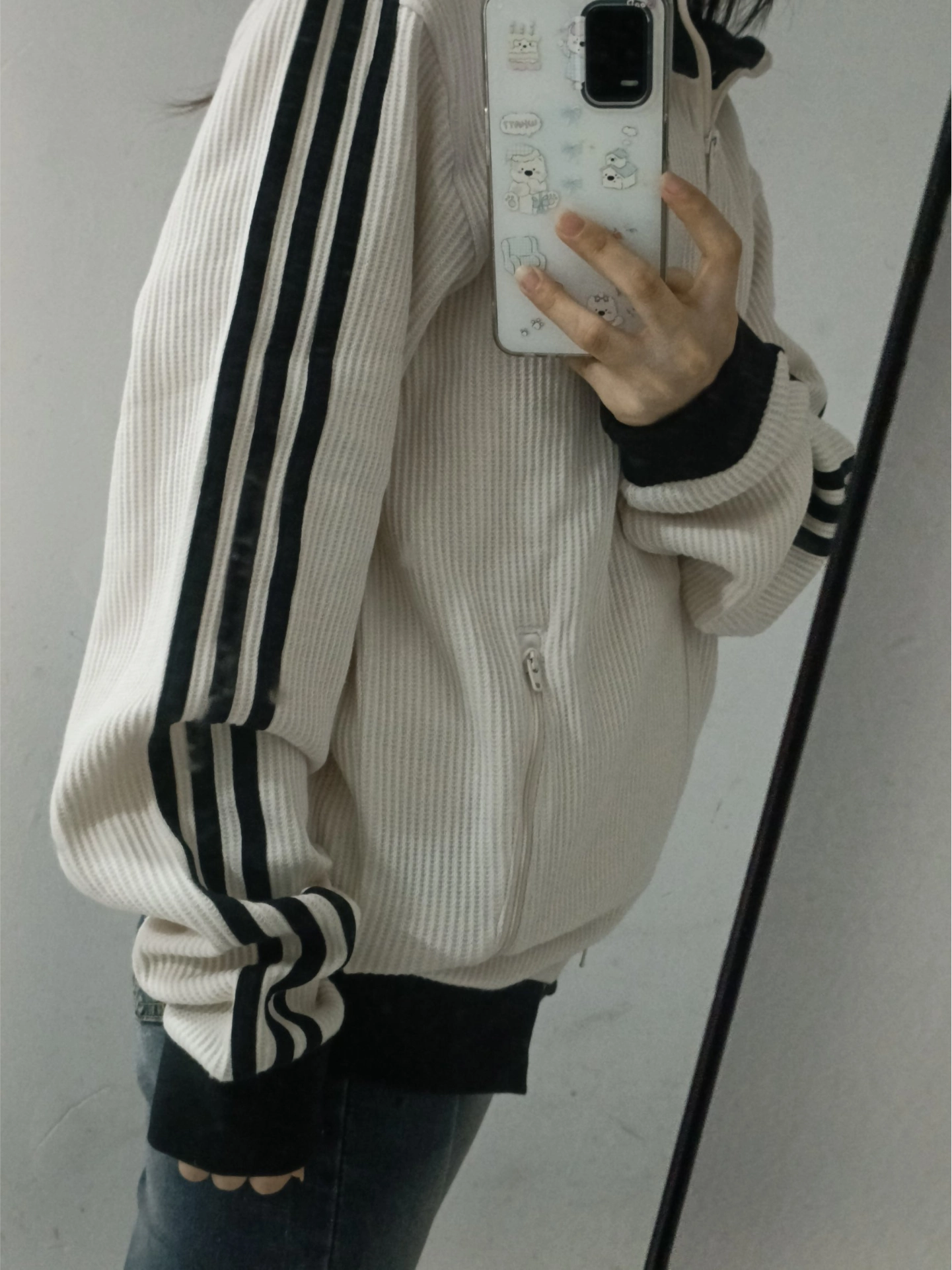 custom review-Adidas Originals Куртки и Пальто Унисекс Magic White