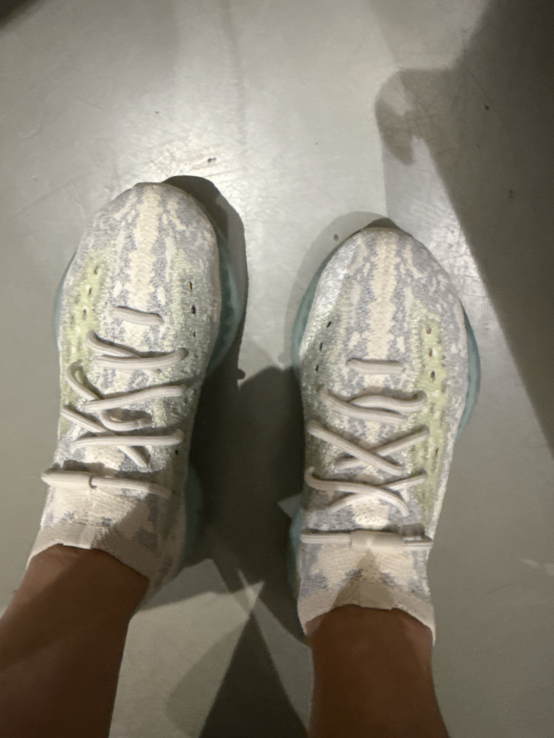 custom review-Adidas Originals Yeezy Boost 380 Амортизация Противоскользящий Аbrasion Resistant Покрытие Поддержка Легкий Низкий Топ