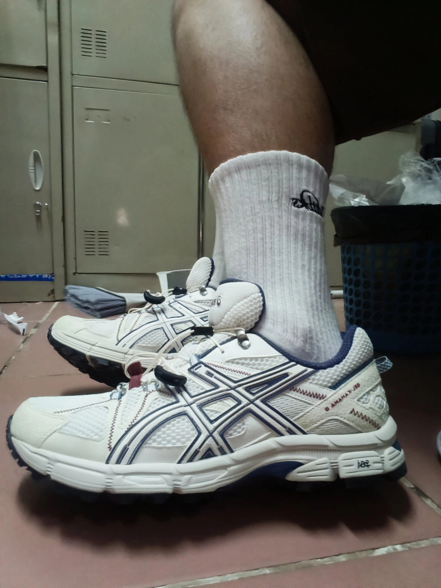 custom review-Asics Gel Kahana 8 FL Low Топ Беговые кроссовки Мужские Белые