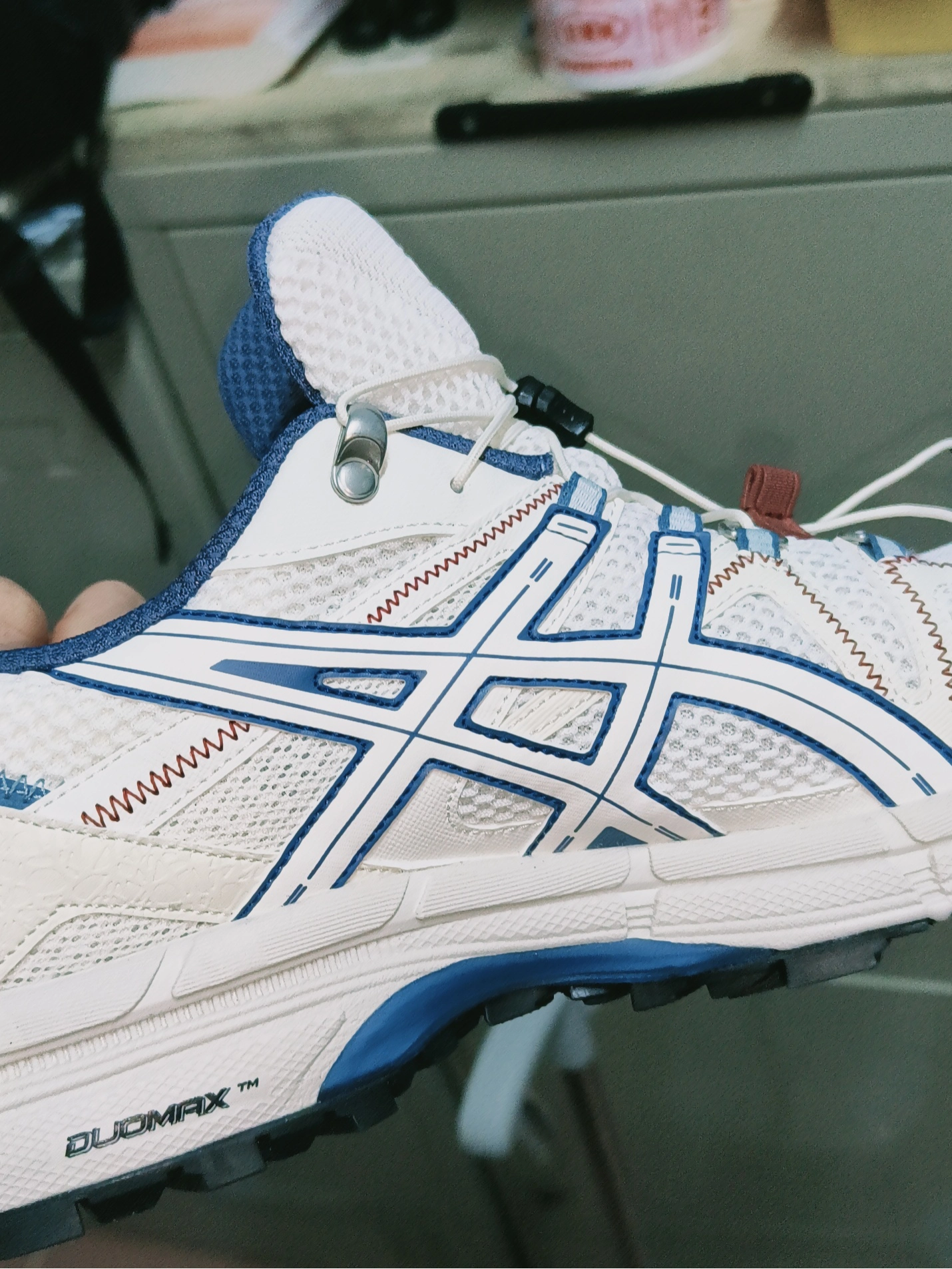 custom review-Asics Gel Kahana 8 FL Low Топ Беговые кроссовки Мужские Белые