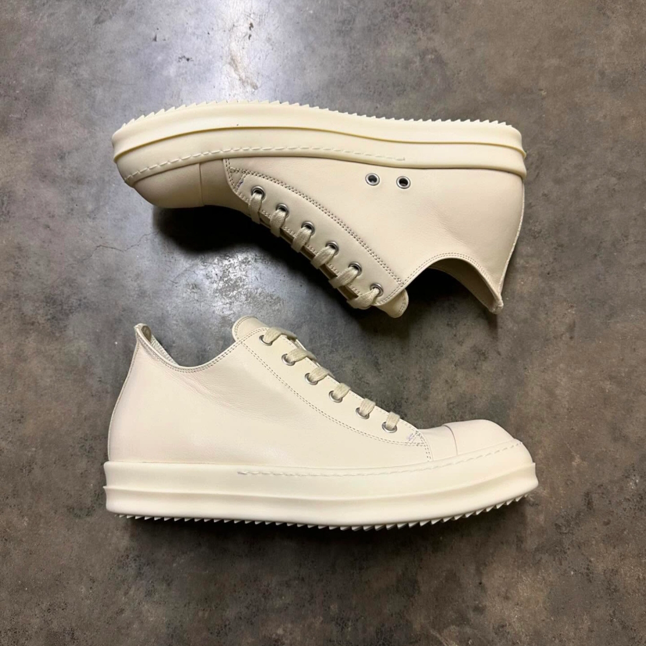 ro | 少爷的cleanfit白鞋