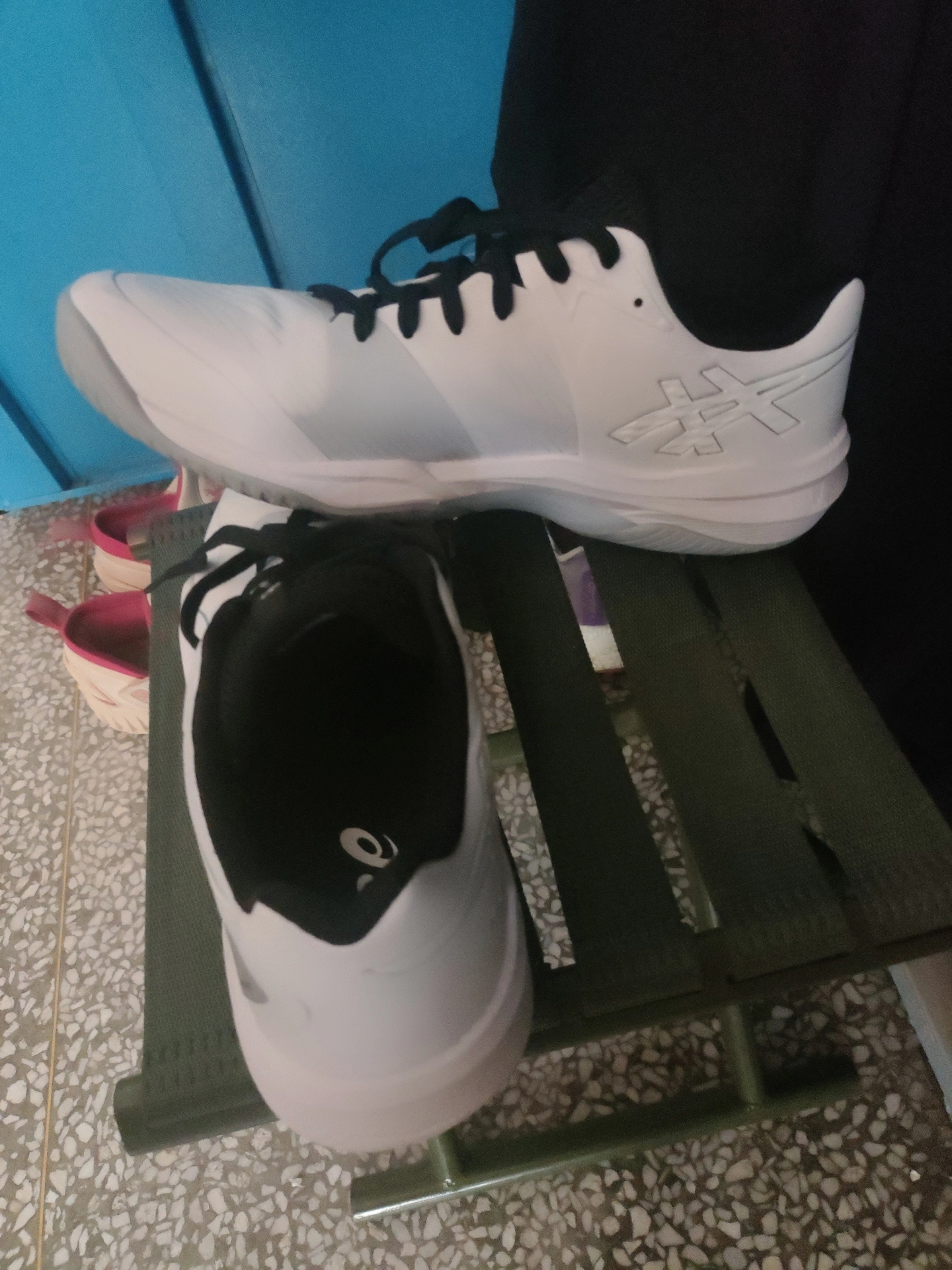 custom review-Asics Sky Elite FF 3 Устойчивые к истиранию низкие кроссовки для тренировок унисекс белые