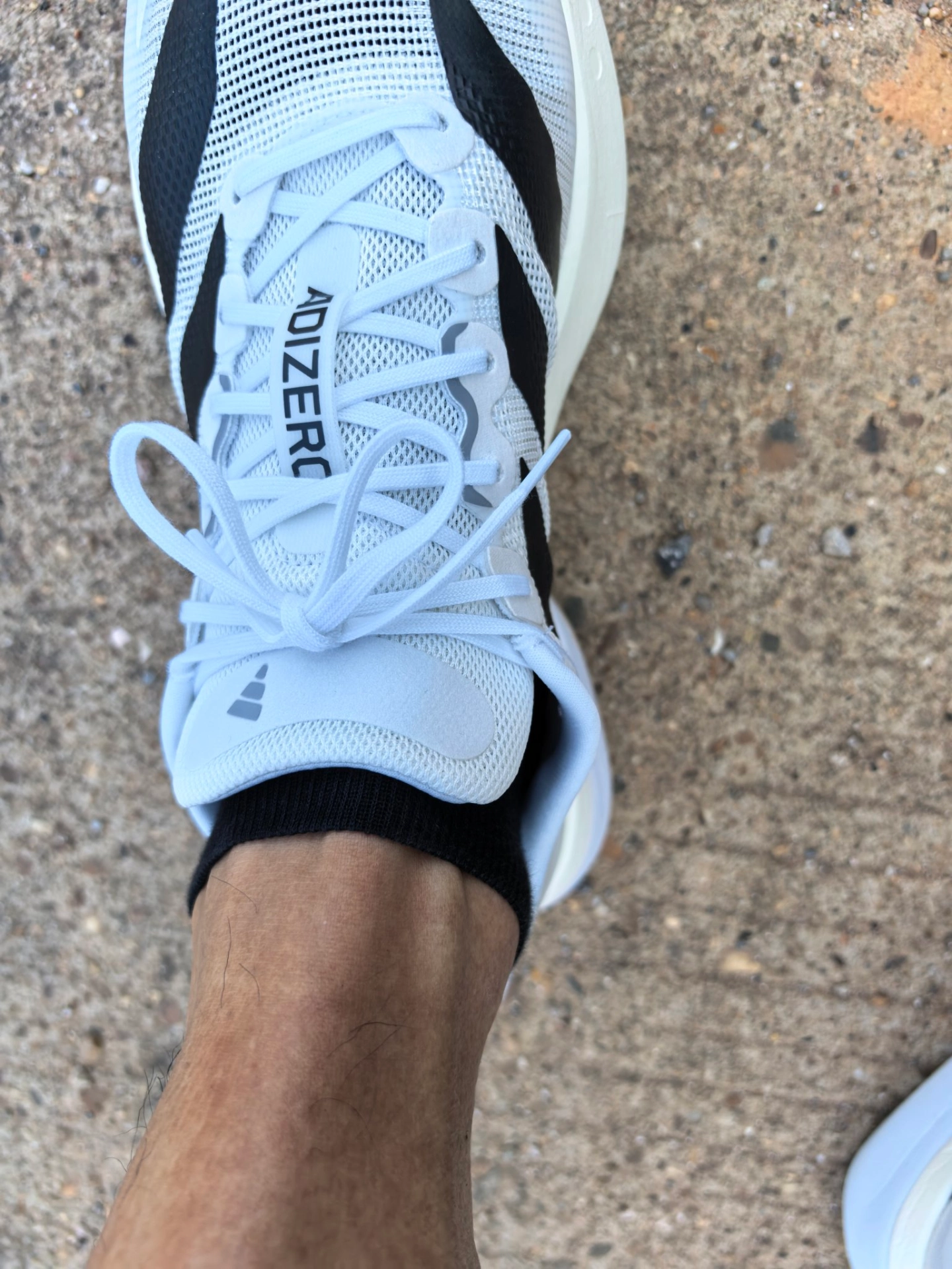 custom review-Adidas Adizero Boston 13 Slip-Resistant Низкий Топ Тренировочные Марафон Беговые Кроссовки Мужские Белый Черный