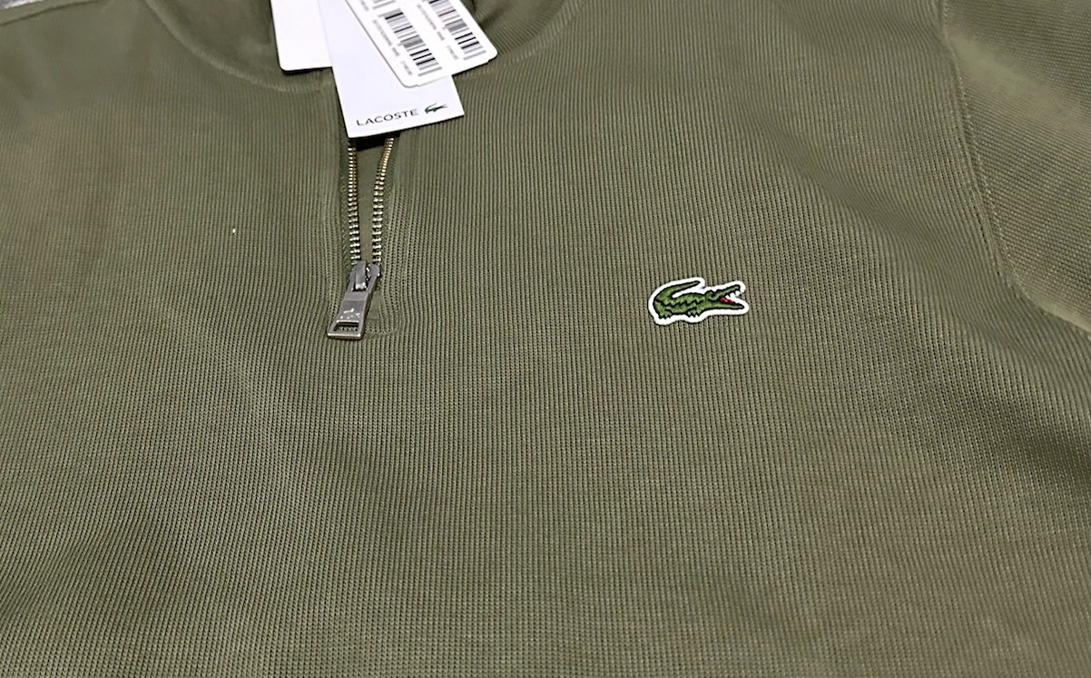 custom review-Толстовки унисекс LACOSTE Collaboration