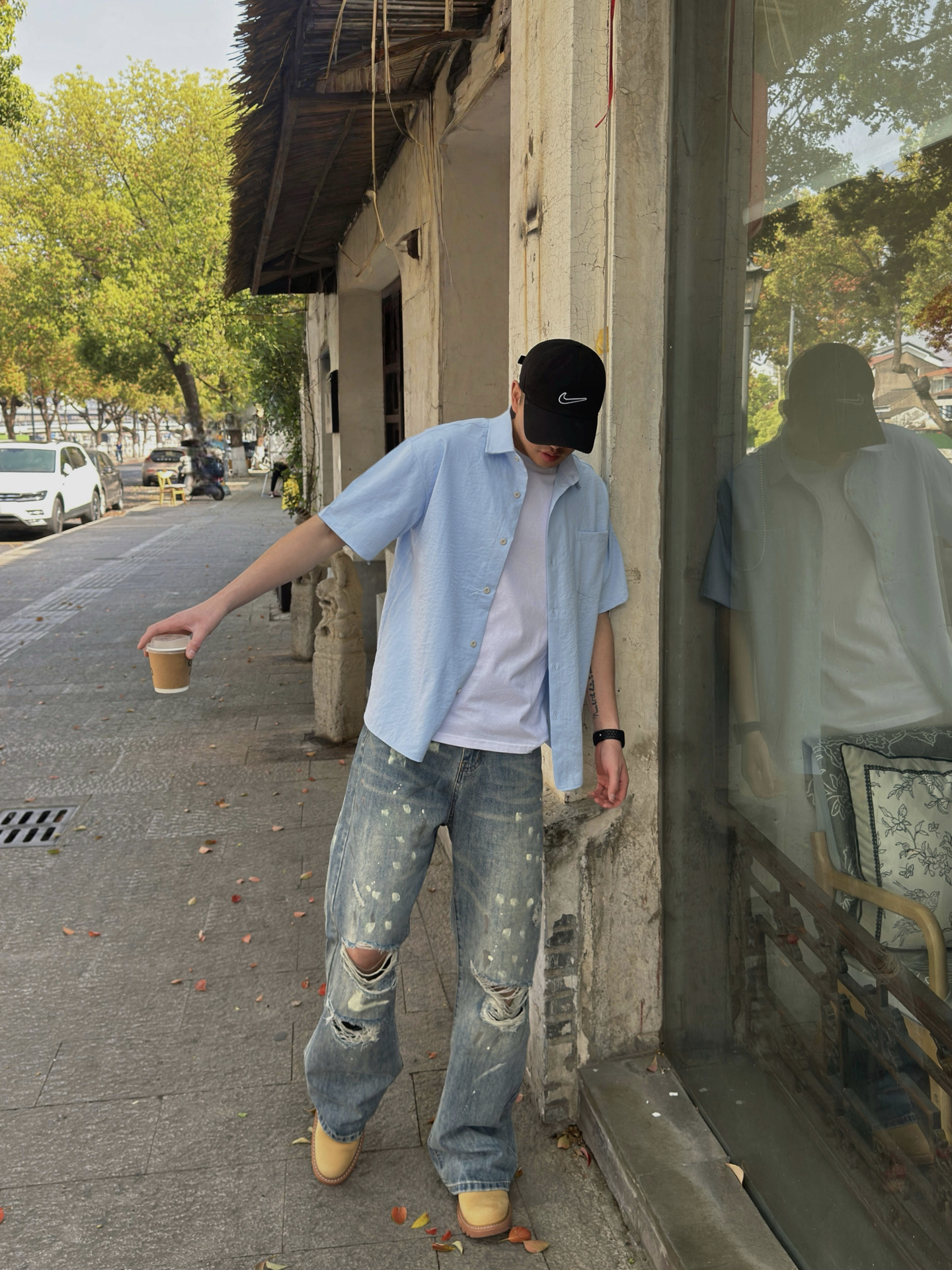 182/72 春夏男生街头风