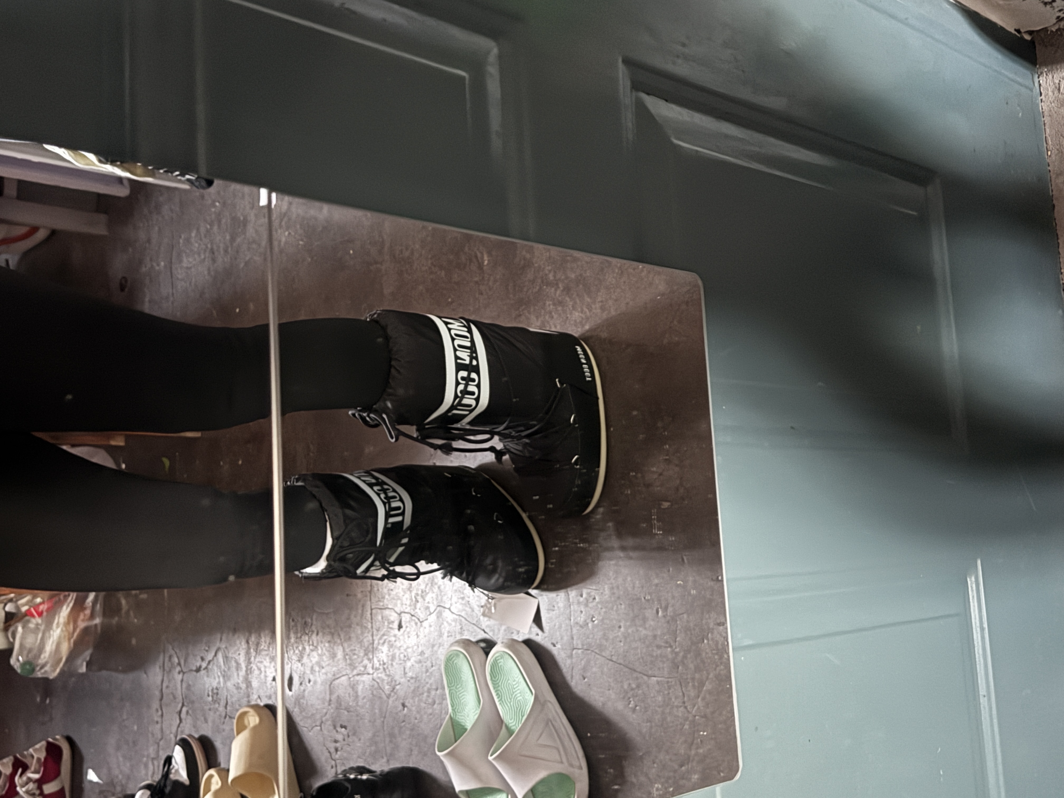 custom review-MOON BOOT Crew Сноубутсы Унисекс Черный