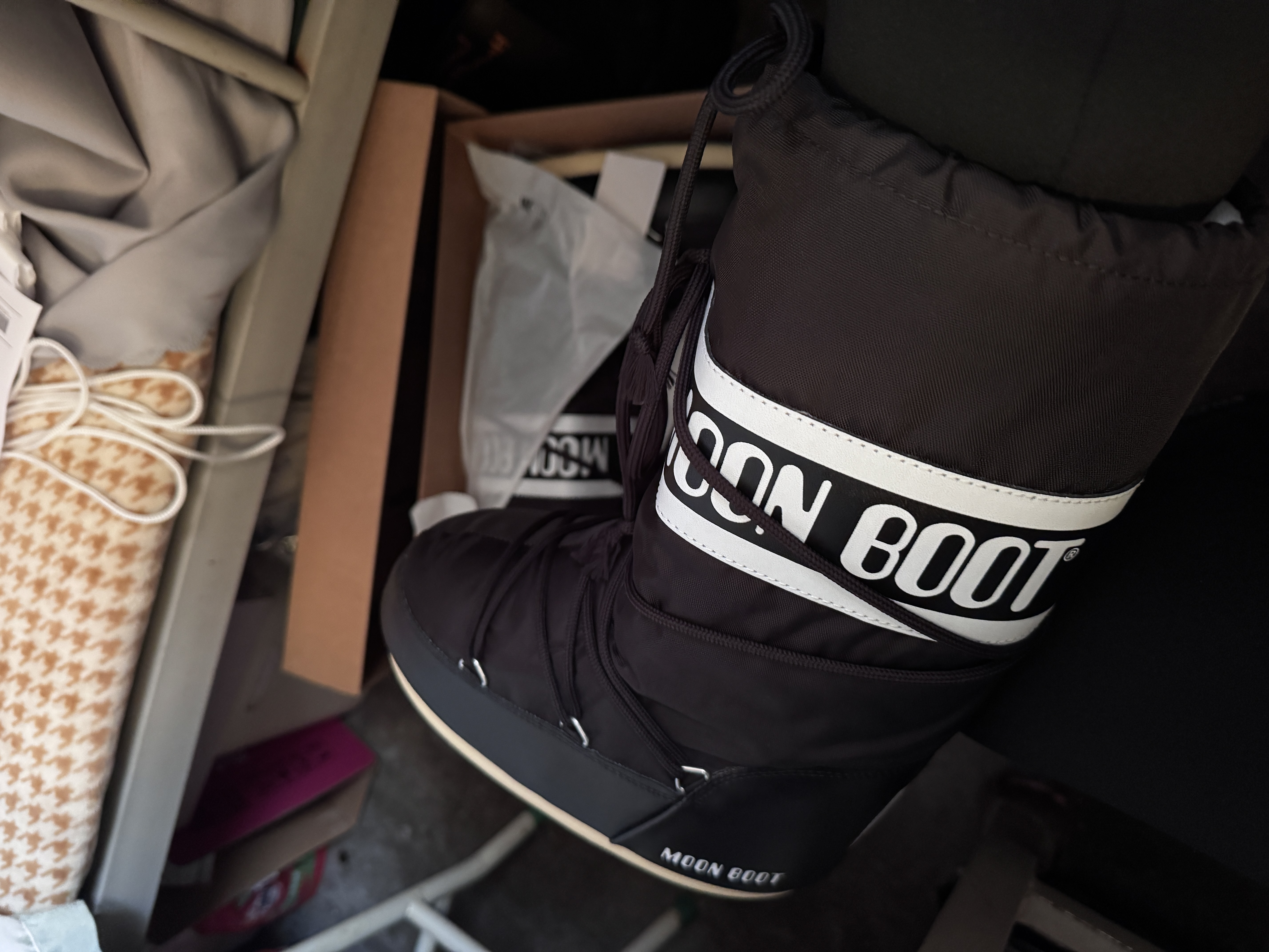 custom review-MOON BOOT Crew Сноубутсы Унисекс Черный