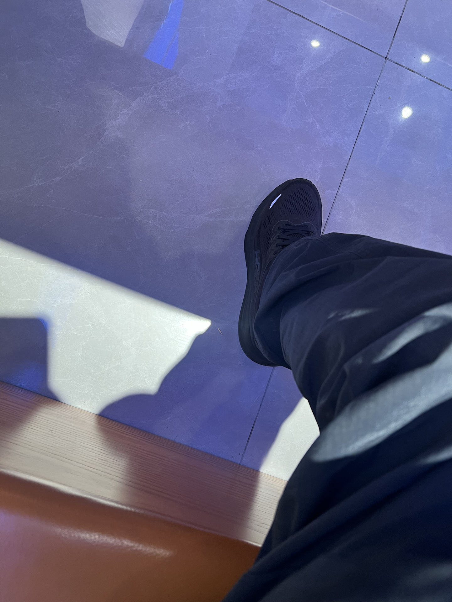 custom review-HOKA ONE ONE Bondi 9 Амортизирующие Дышащая Противоскользящая Низкий Топ Обувь для Беговых Дистанций Мужская Черная