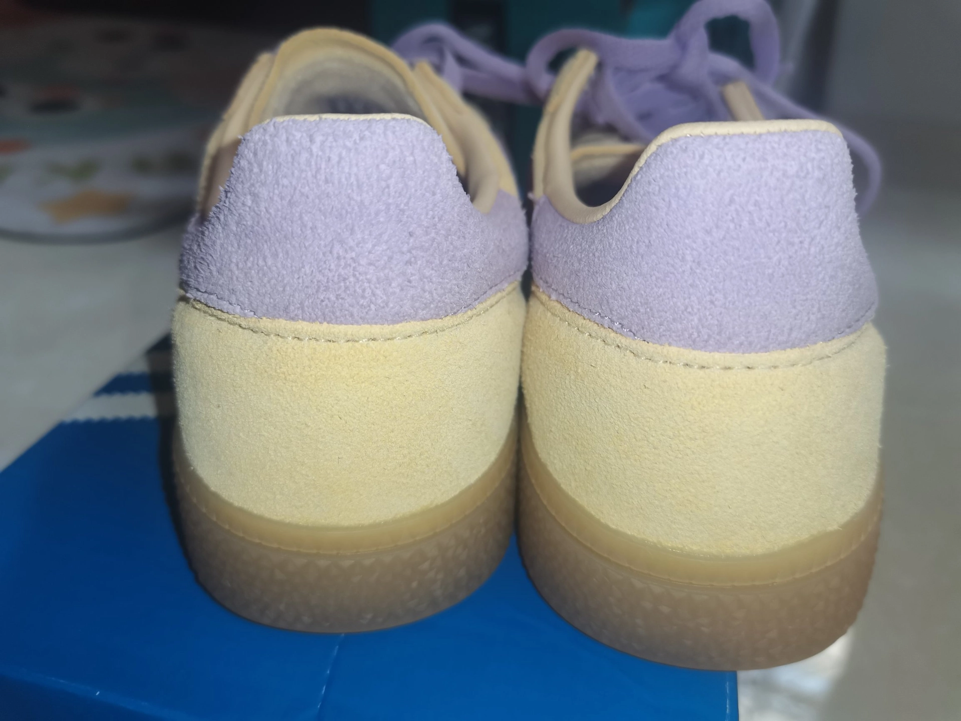 custom review-Adidas Originals HANDBALL SPEZIAL Устойчивые к истиранию низкие скейтборд-кроссовки Женские Светло-оранжевые Желтые