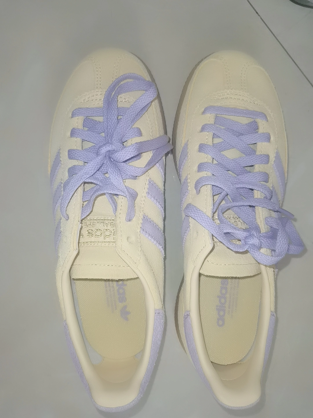 custom review-Adidas Originals HANDBALL SPEZIAL Устойчивые к истиранию низкие скейтборд-кроссовки Женские Светло-оранжевые Желтые