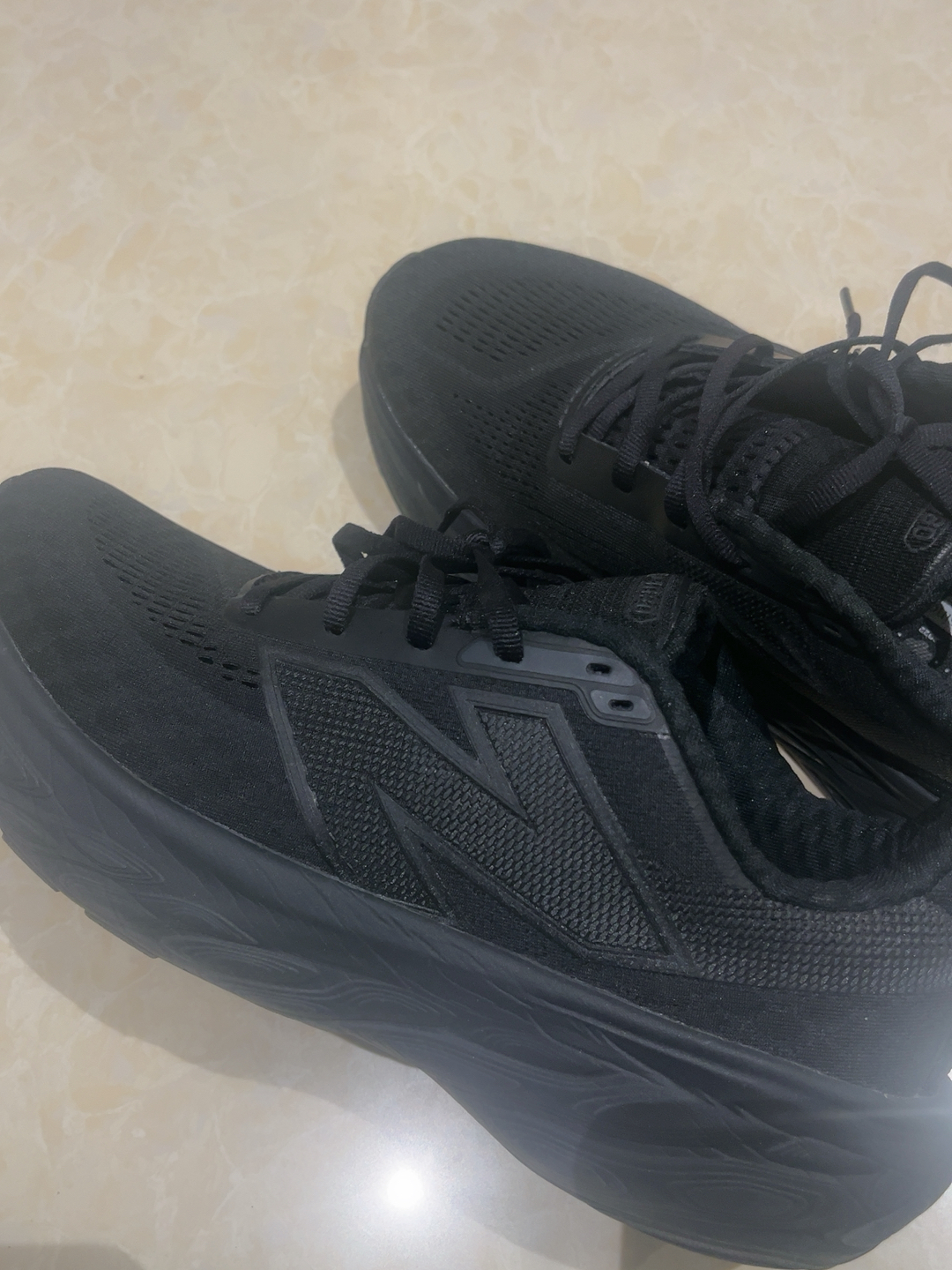 custom review-New Balance Fresh Foam X 1080 v14 Устойчивый к истиранию Дышащий Поддерживающие Низкие Кроссовки для Бега Мужские Черные