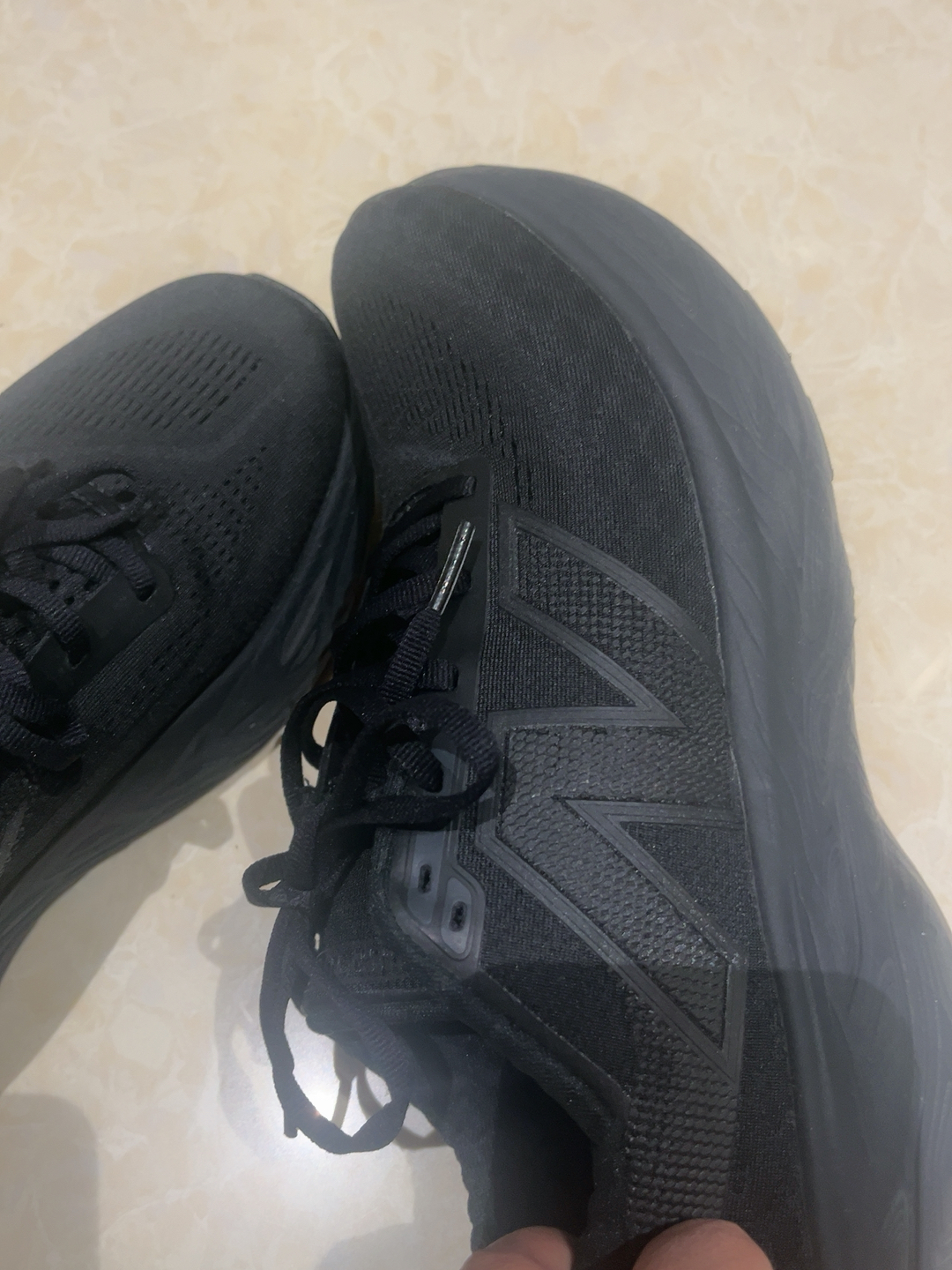 custom review-New Balance Fresh Foam X 1080 v14 Устойчивый к истиранию Дышащий Поддерживающие Низкие Кроссовки для Бега Мужские Черные