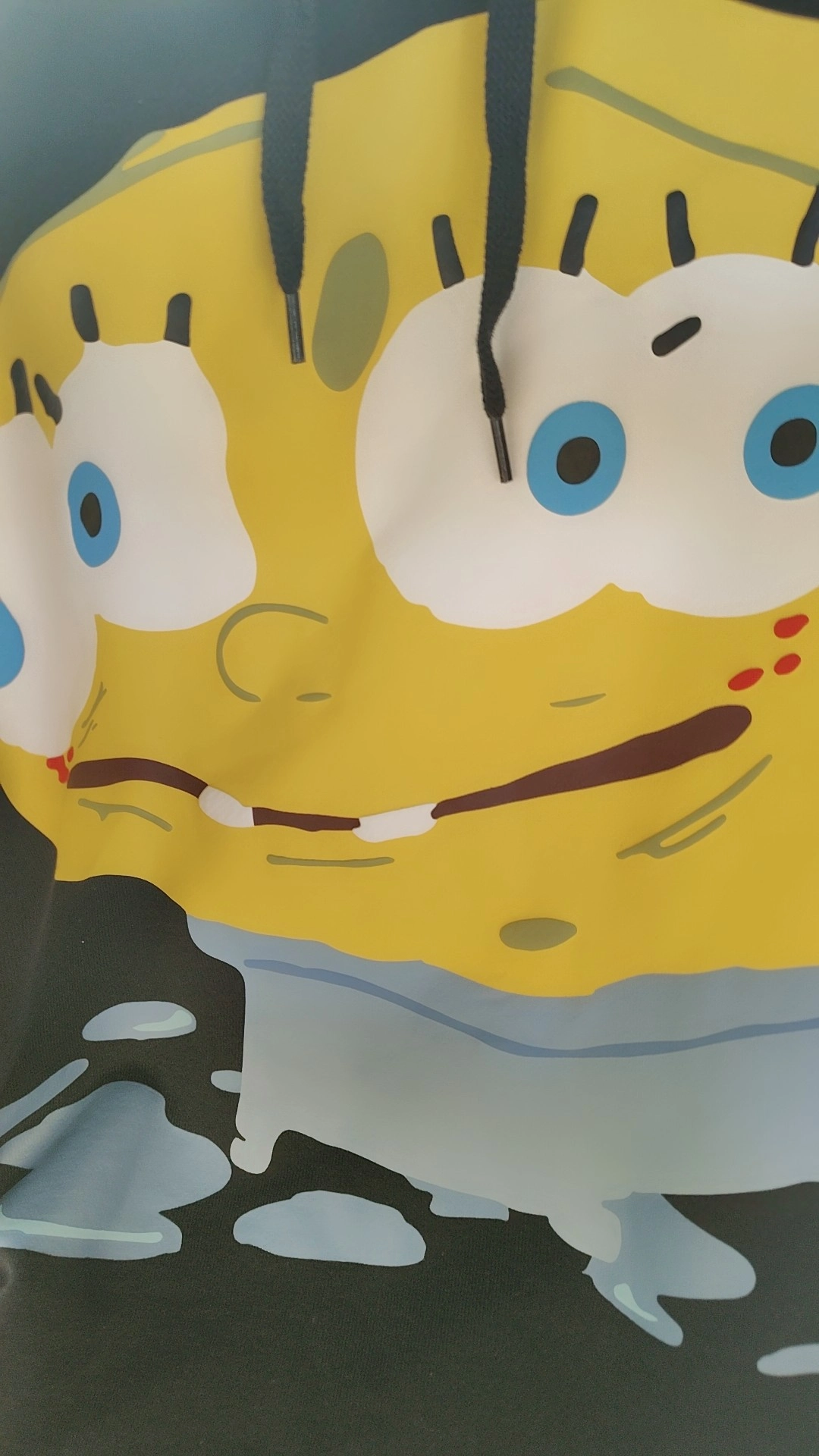 custom review-UNIQLO CPFM X Sponge Baby Collaboration Свитшот Унисекс