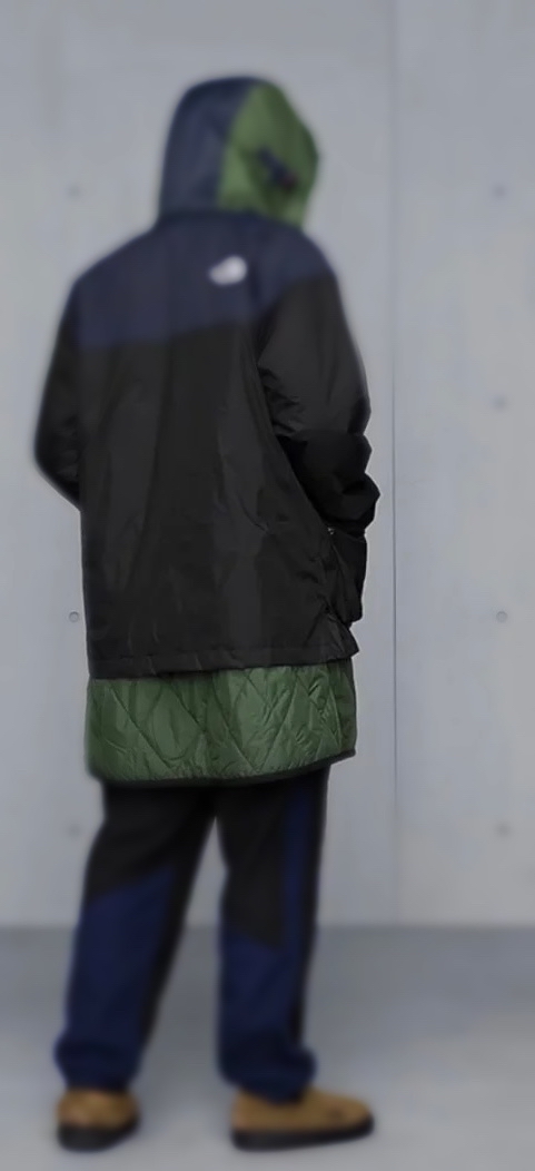 custom review-THE NORTH FACE UE FW22 Пуховая куртка Мужская Черная