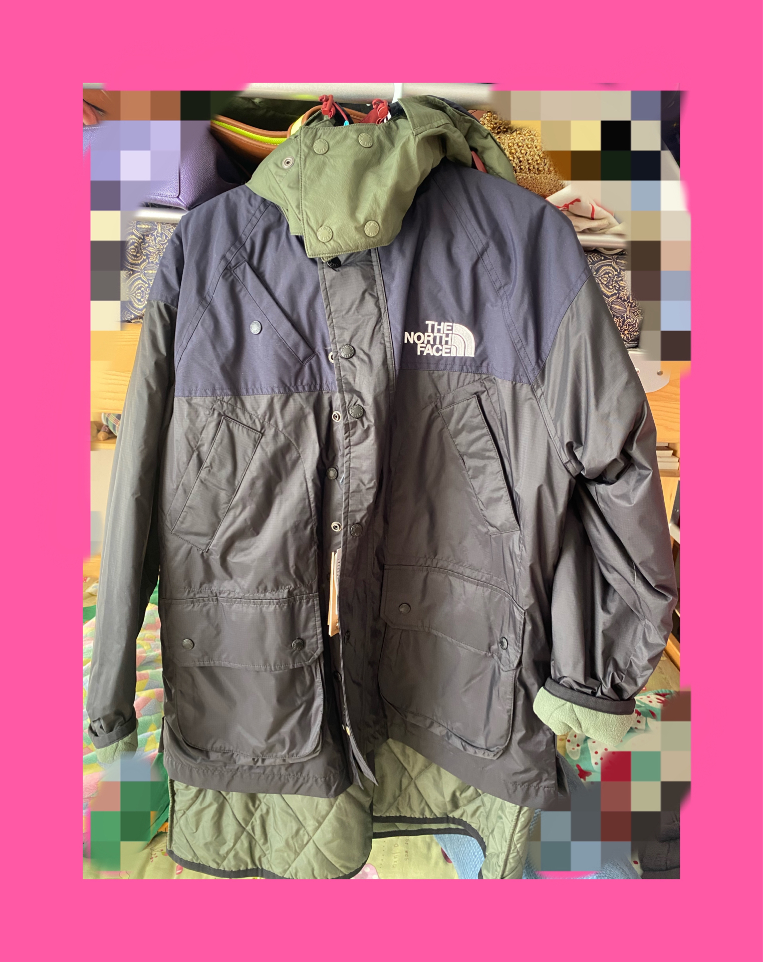 custom review-THE NORTH FACE UE FW22 Пуховая куртка Мужская Черная