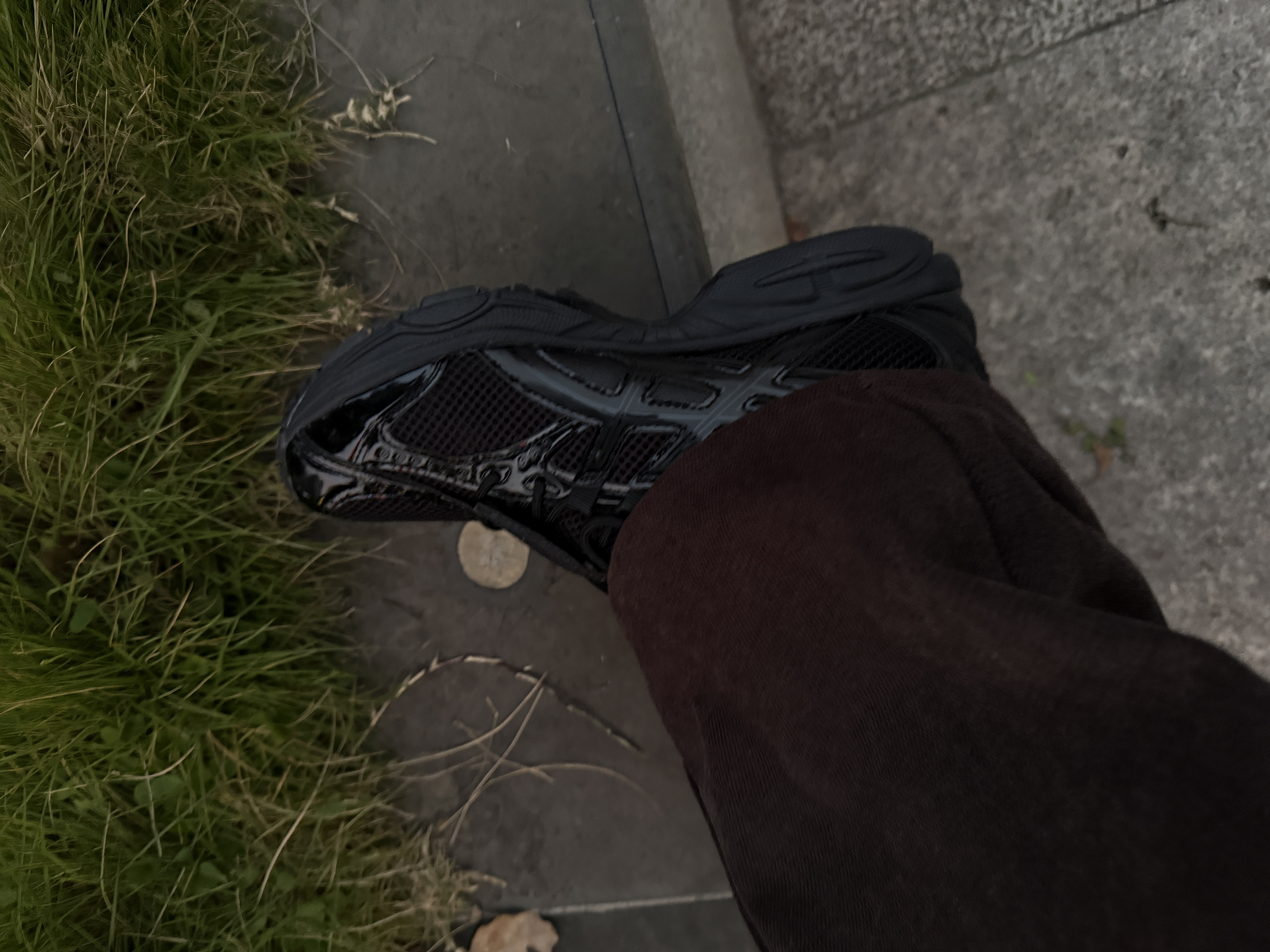 custom review-KIMHEKIM x Asics Гель Nimbus 10,1 Беговые кроссовки Унисекс Крутой черный