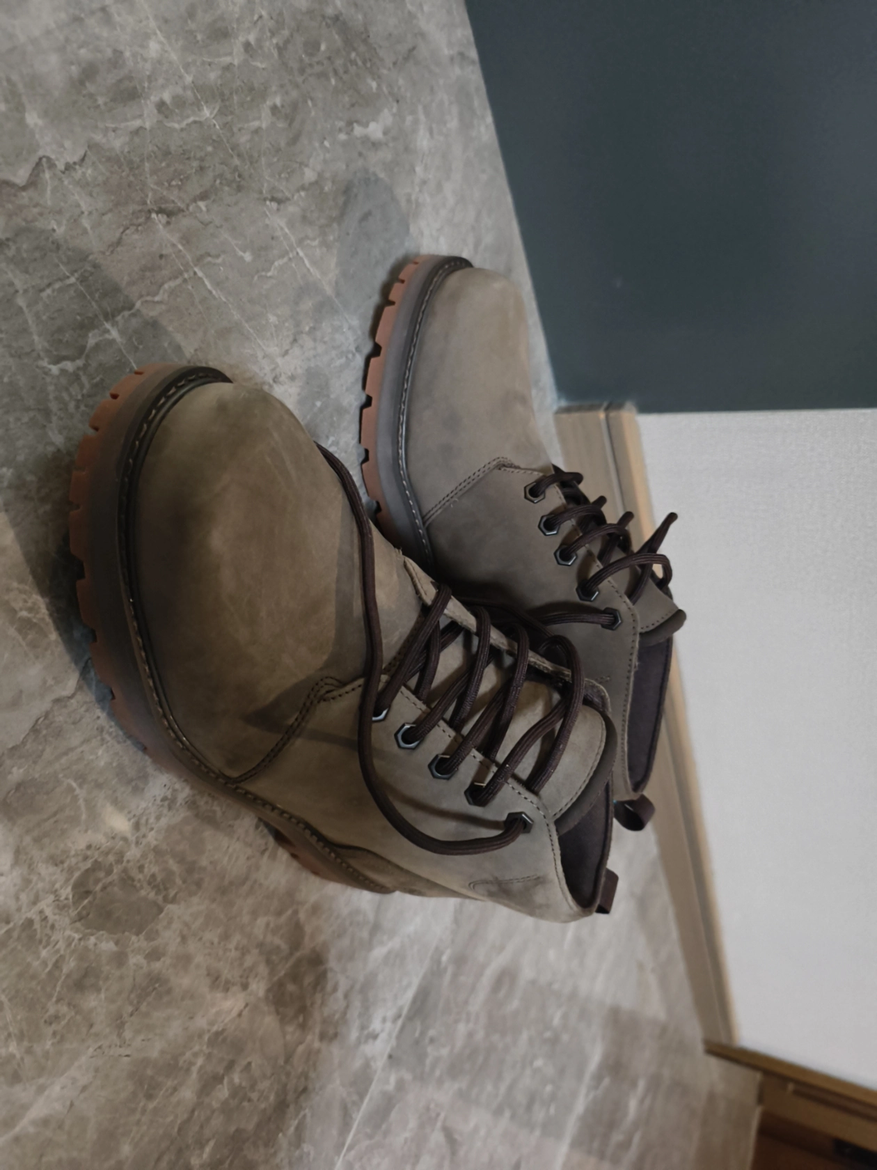 custom review-Timberland Короткий Мартин Ботинок Мужской Коричневый