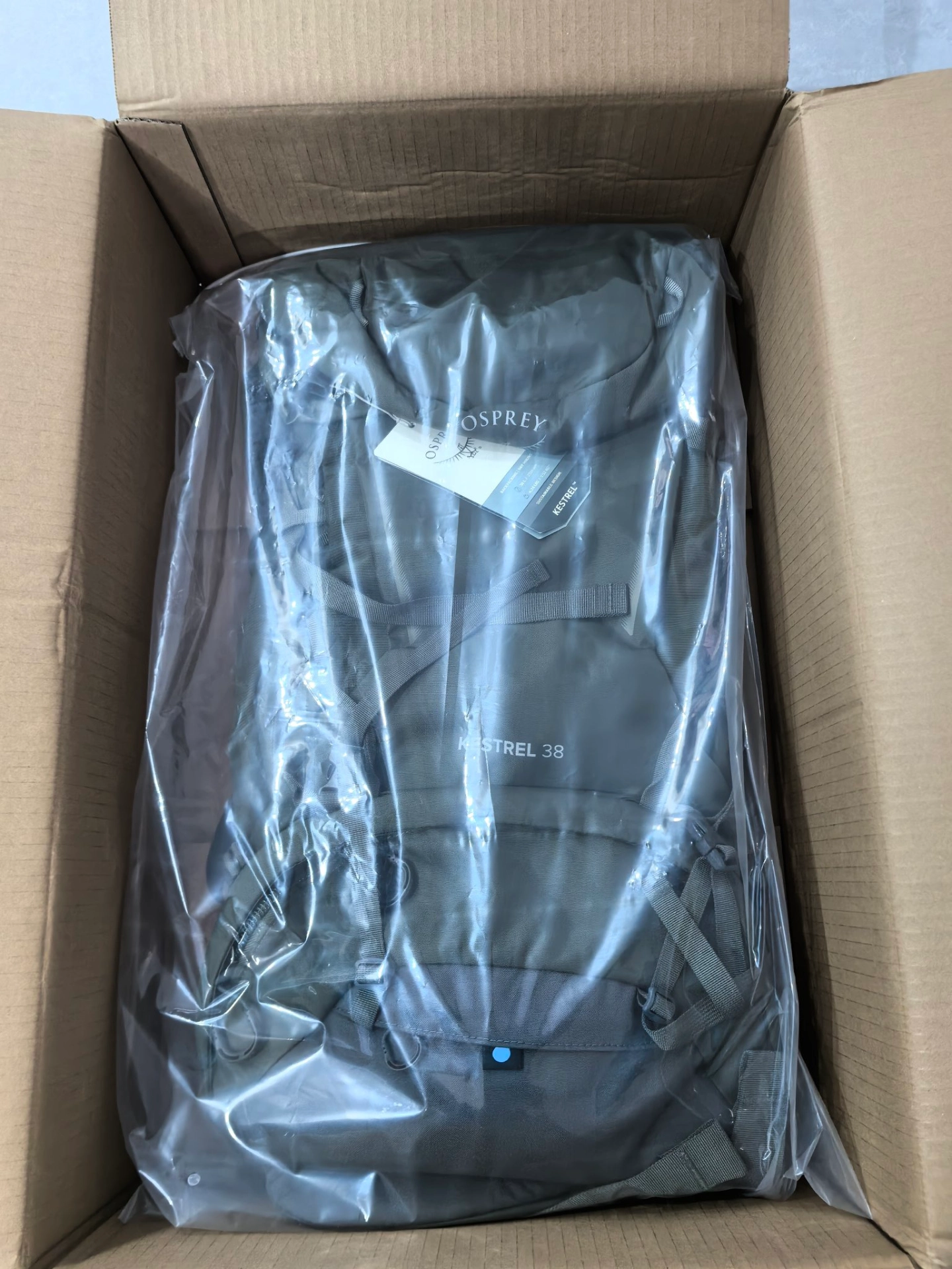 custom review-OSPREY 38L Альпинистский рюкзак Outdoor сумка Нейлон Хаки зеленый Мужской