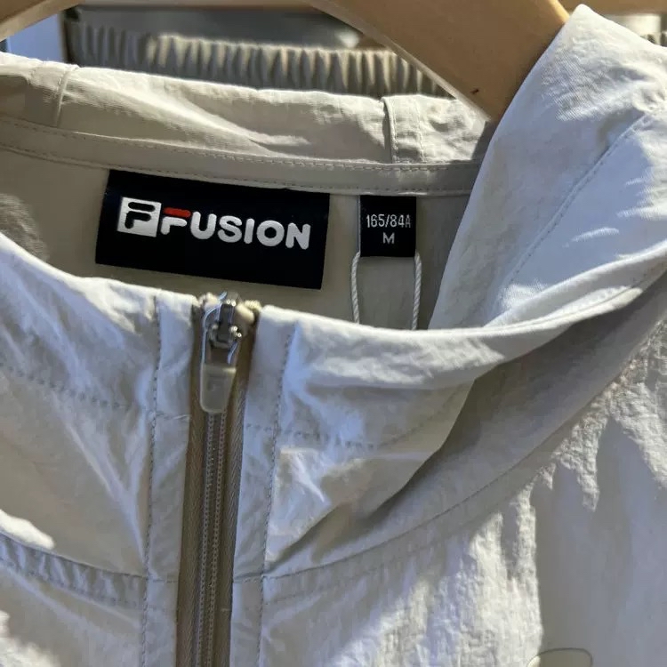 custom review-FILA FUSION FILA FUSION X Без рукавов Платье Женское Элегантное Серое GY