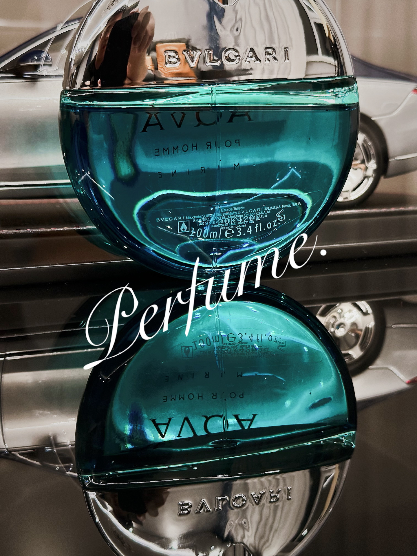 bvlgari宝格丽 海洋 海蓝男士香水 水生香调芳香香调 淡香水edt