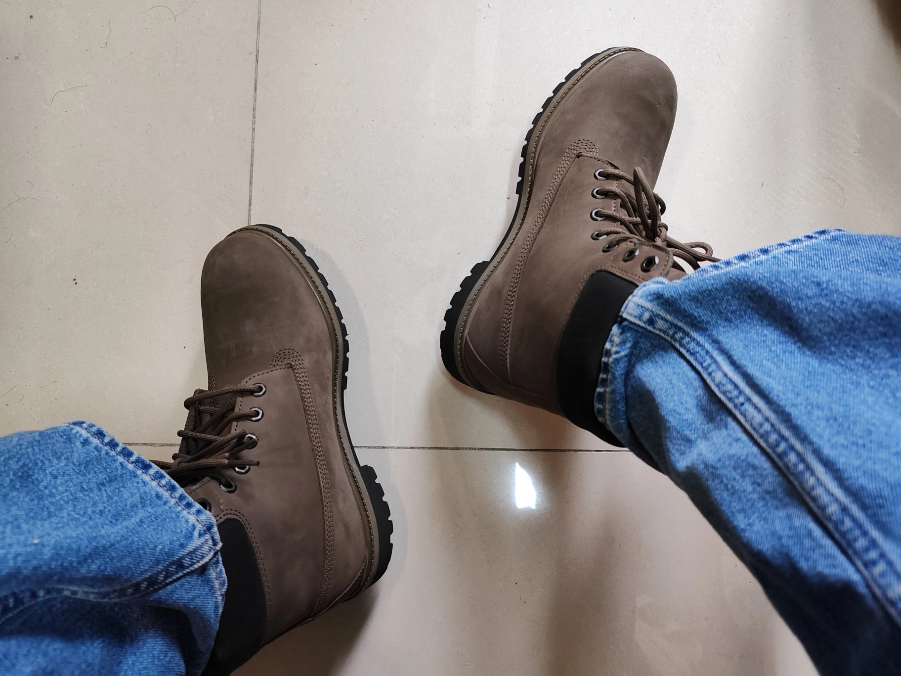 custom review-Timberland Устойчивый к истиранию Crew Аутдор Мужской Светло-коричневый