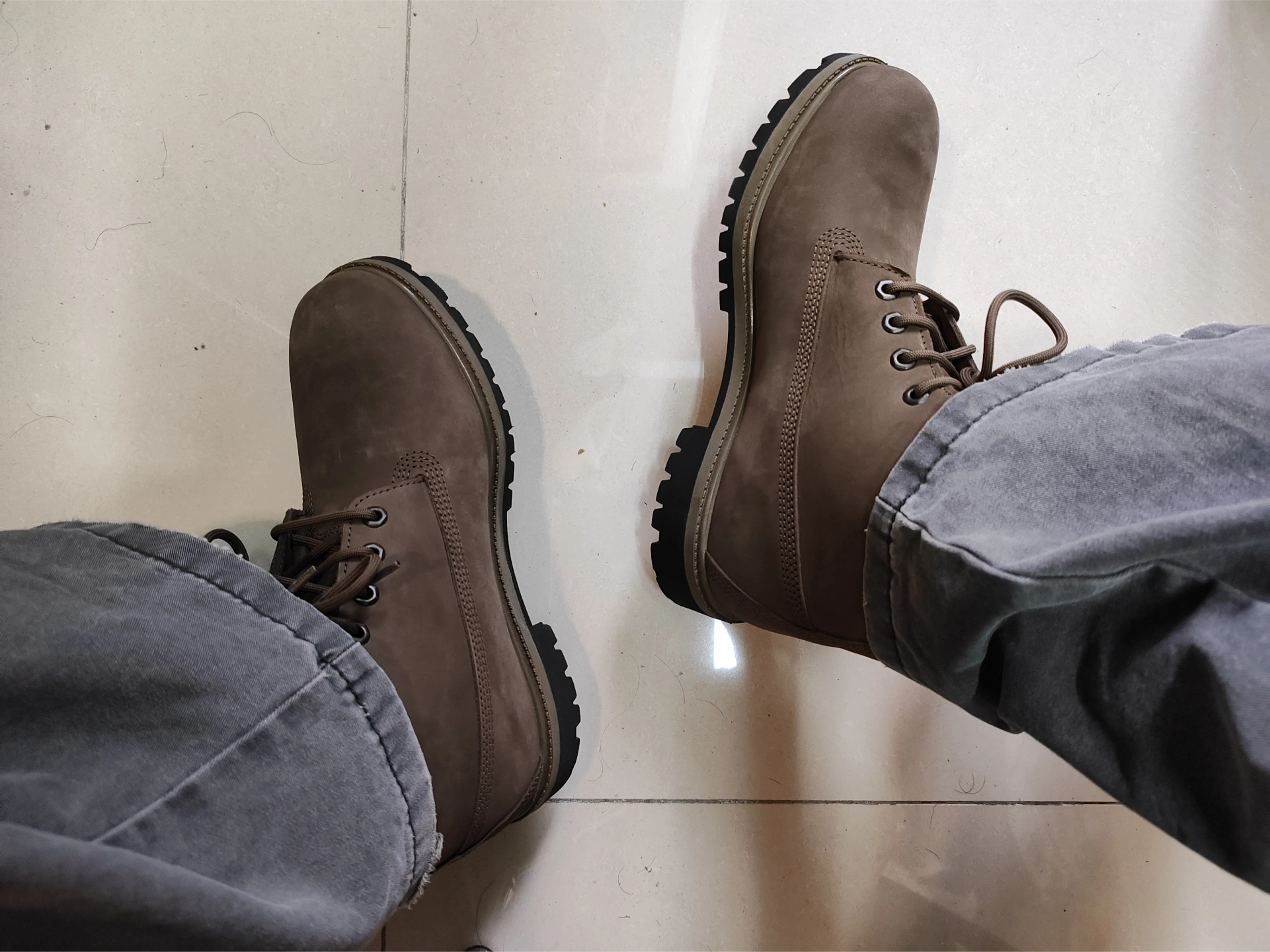 custom review-Timberland Устойчивый к истиранию Crew Аутдор Мужской Светло-коричневый