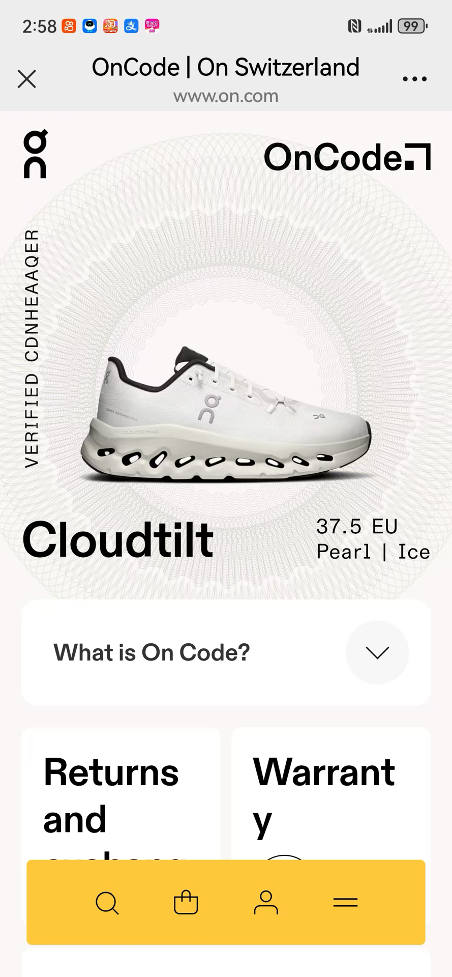 custom review-On CLOUDTILT Амортизация Устойчивость к истиранию Поддержка Низкий Топ Повседневный Городской Коммутирование Беговые кроссовки Женские Экрю