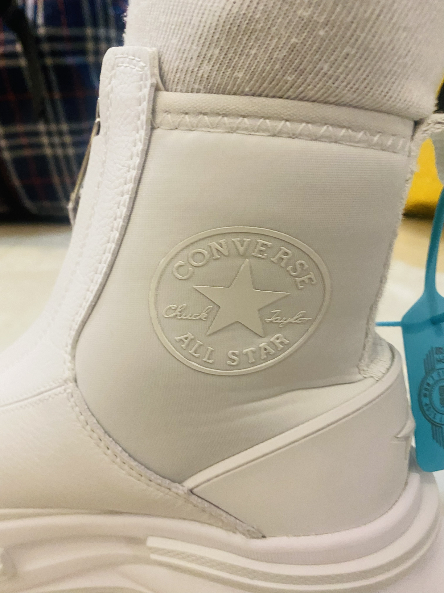 custom review-Конверс Run Star Legacy High Топ Casual Унисекс Белый