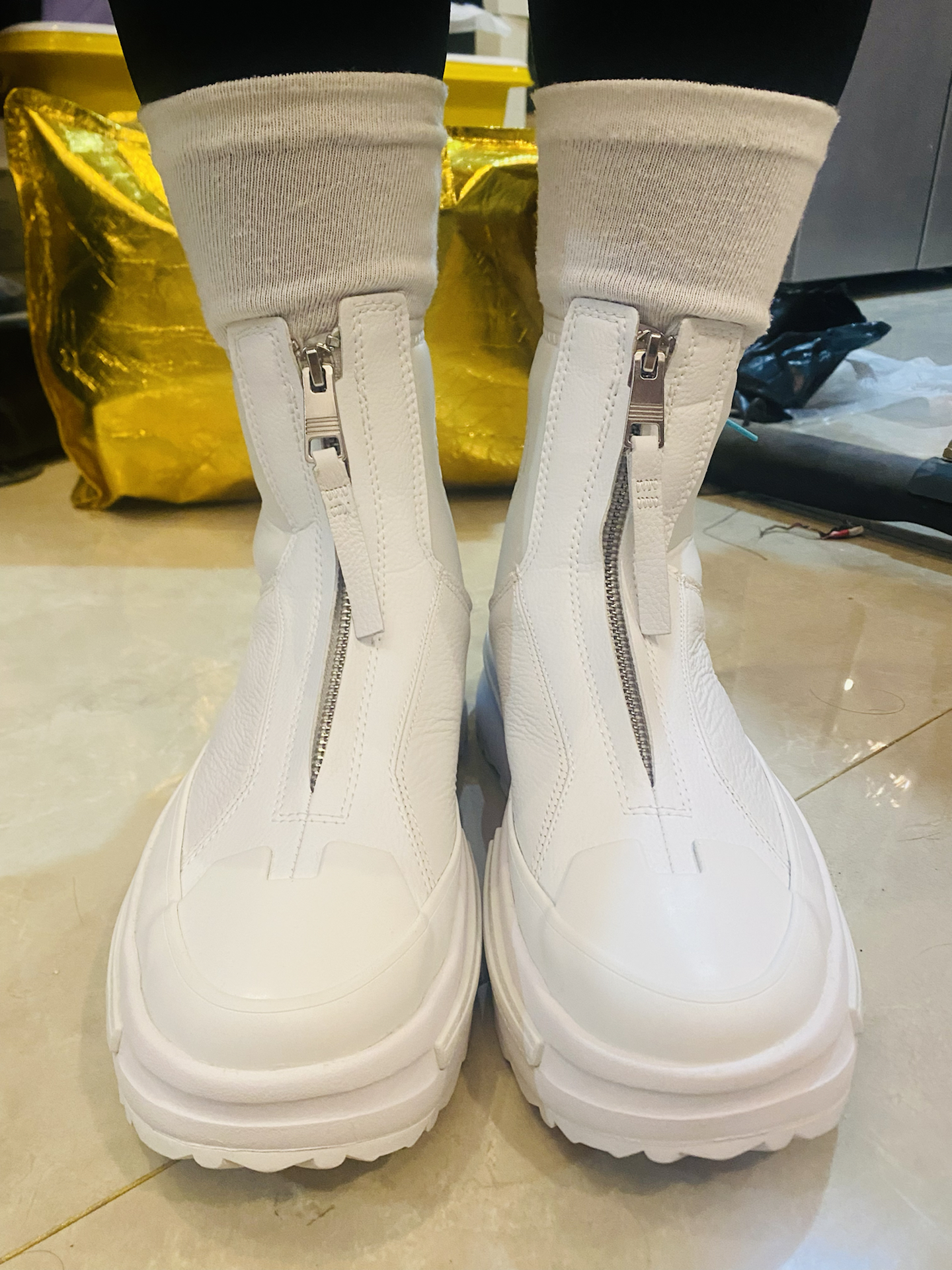 custom review-Конверс Run Star Legacy High Топ Casual Унисекс Белый