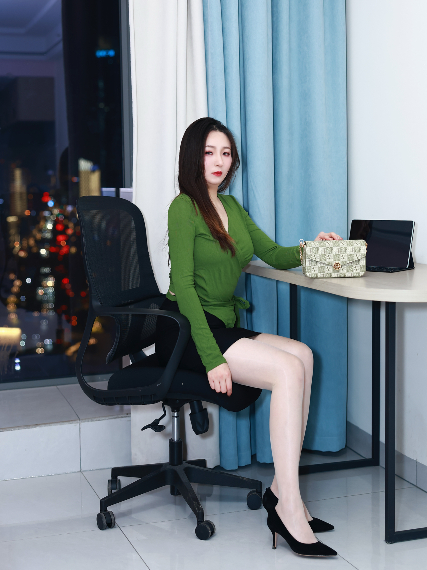 office siren 金秘书穿搭