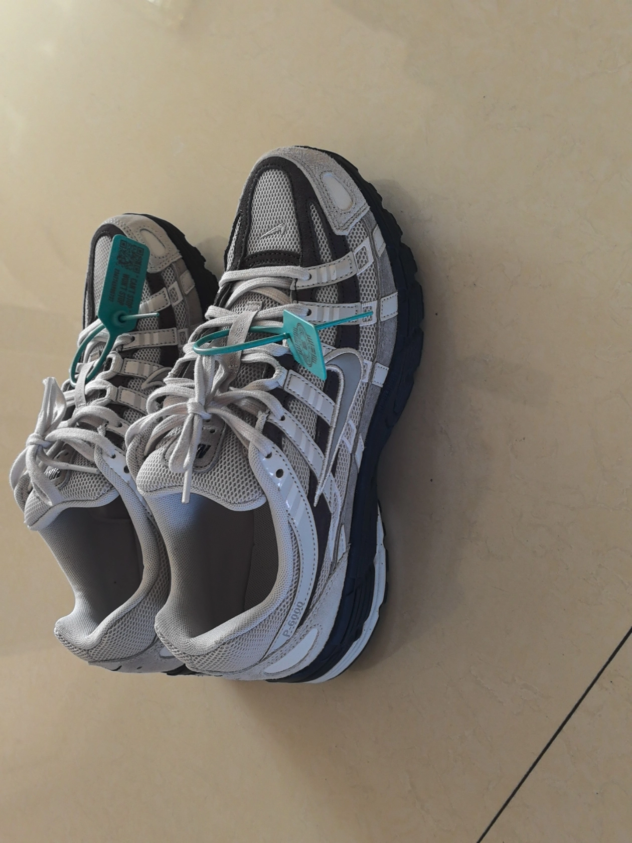 custom review-Nike P 6000 Амортизация Дышащий Поддерживающий Низкий Топ Бег на длинные дистанции Спринт Беговые кроссовки Мужской Белый