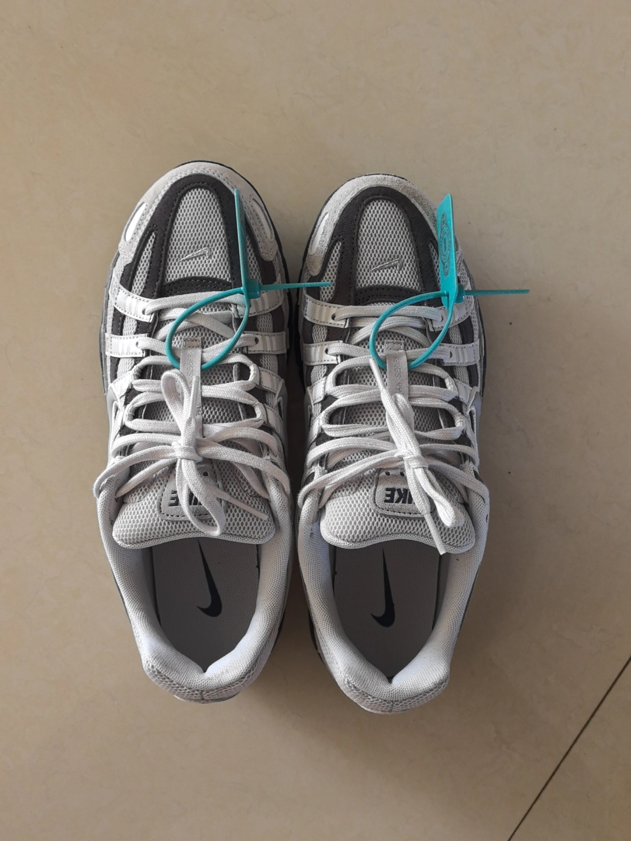 custom review-Nike P 6000 Амортизация Дышащий Поддерживающий Низкий Топ Бег на длинные дистанции Спринт Беговые кроссовки Мужской Белый