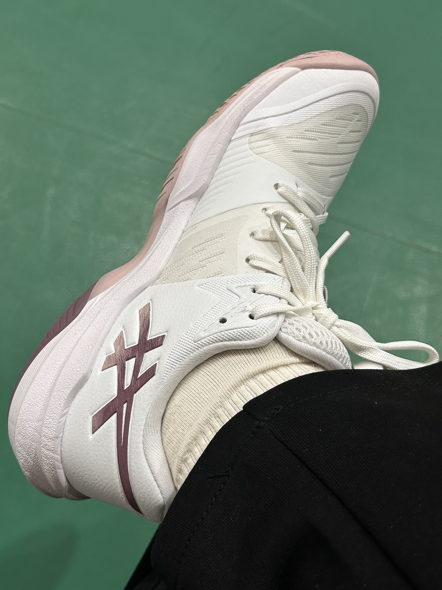 custom review-Asics Sky Elite FF 3 Low Топ Кроссовки для тренировок Женские Белые Розовые