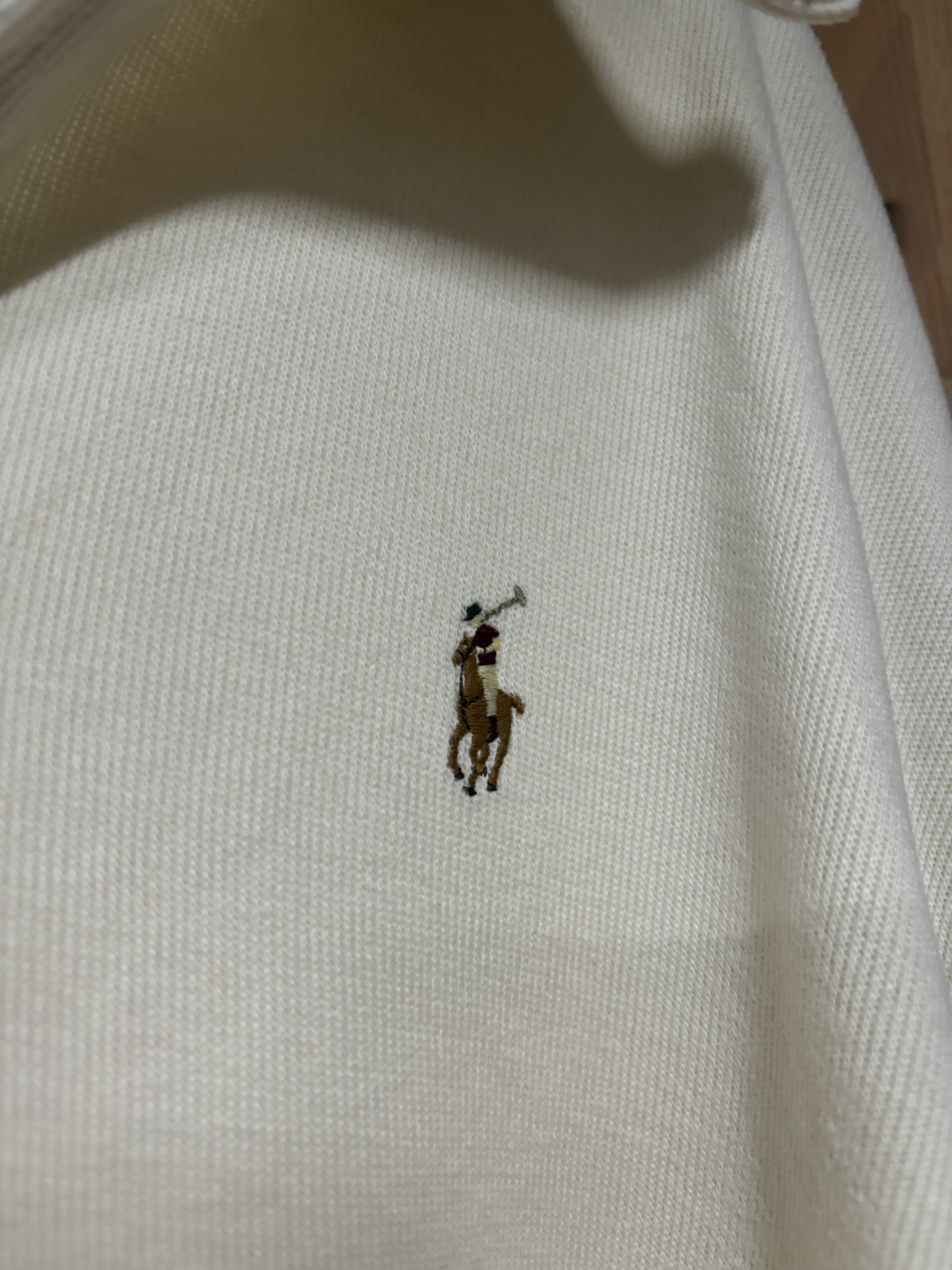 custom review-Polo Ralph Lauren FW23 Толстовка Мужской Белый