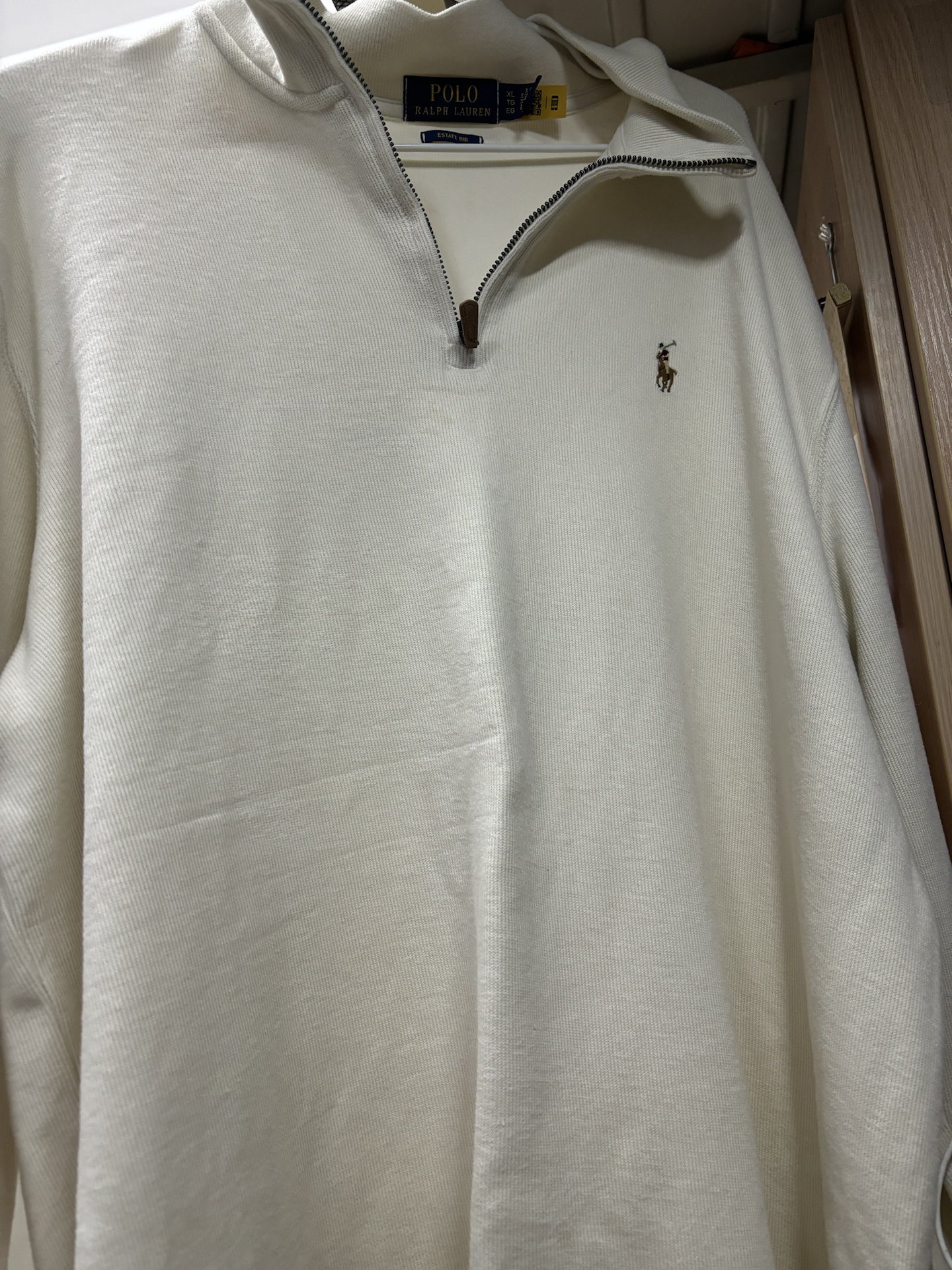 custom review-Polo Ralph Lauren FW23 Толстовка Мужской Белый