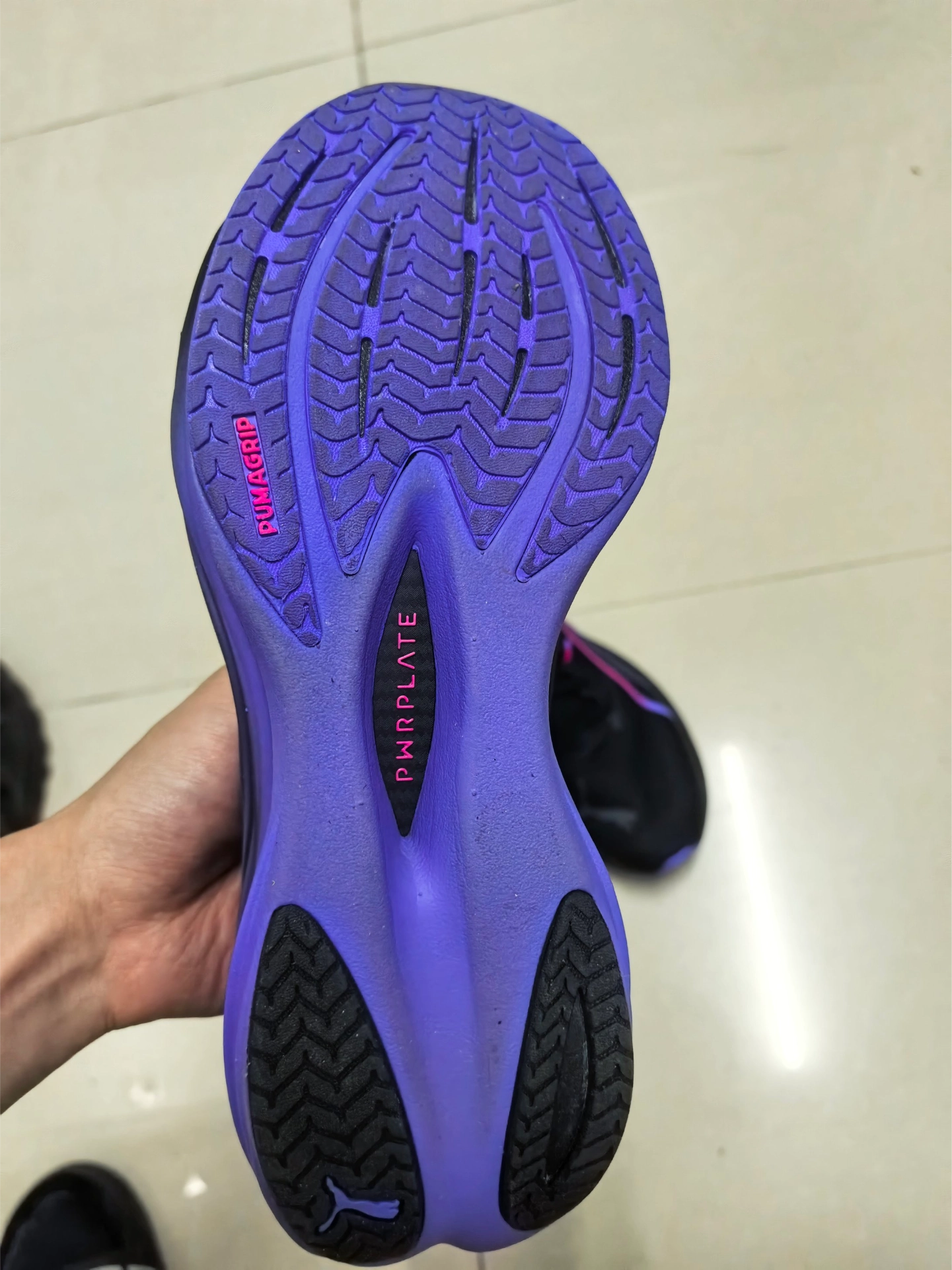 custom review-PUMA Deviate NITRO 3 Износостойкие Низкие Беговые Кроссовки Мужские Черные