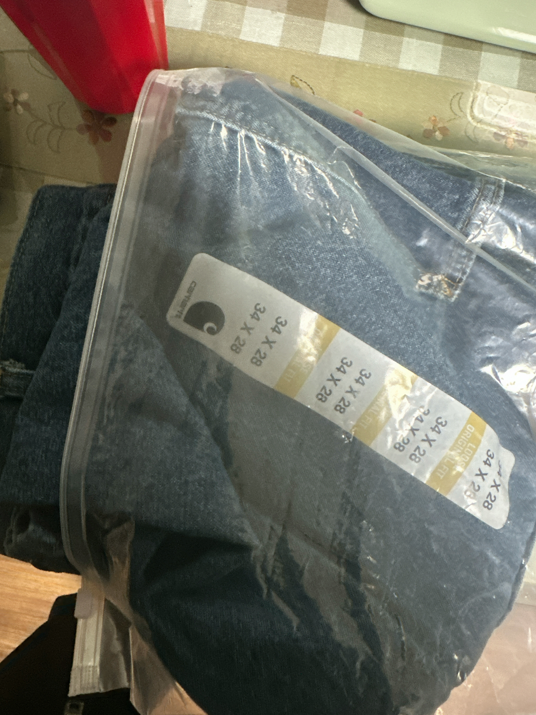 custom review-Carhartt Мужские Джинсы