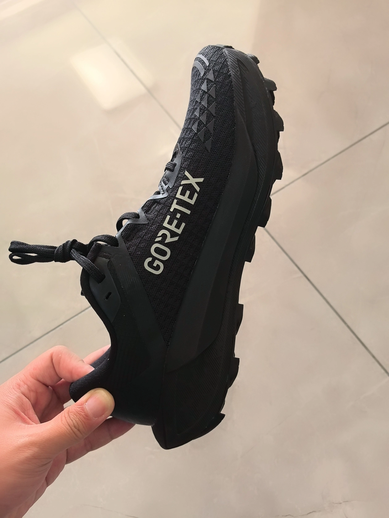 custom review-ASICS Гель TRABUCO 13 Устойчивый к истиранию Дышащий Легкий Низкий Топ Повседневные Беговые Кроссовки Мужские Черные