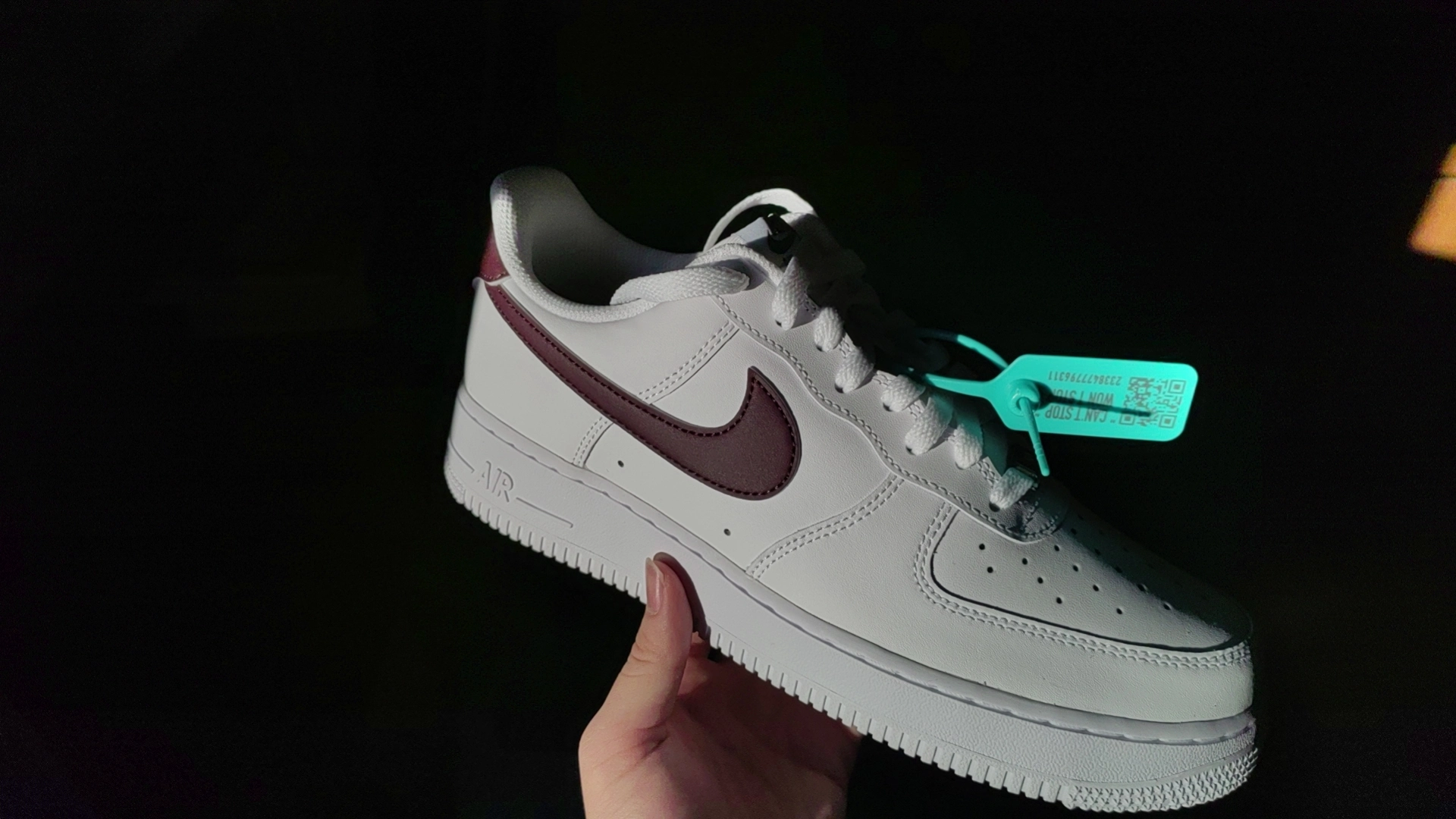 custom review-Nike Air FORCE 1 Slip Resistant Abrasion Resistant Низкие Кроссовки для скейтбординга Мужские Белые